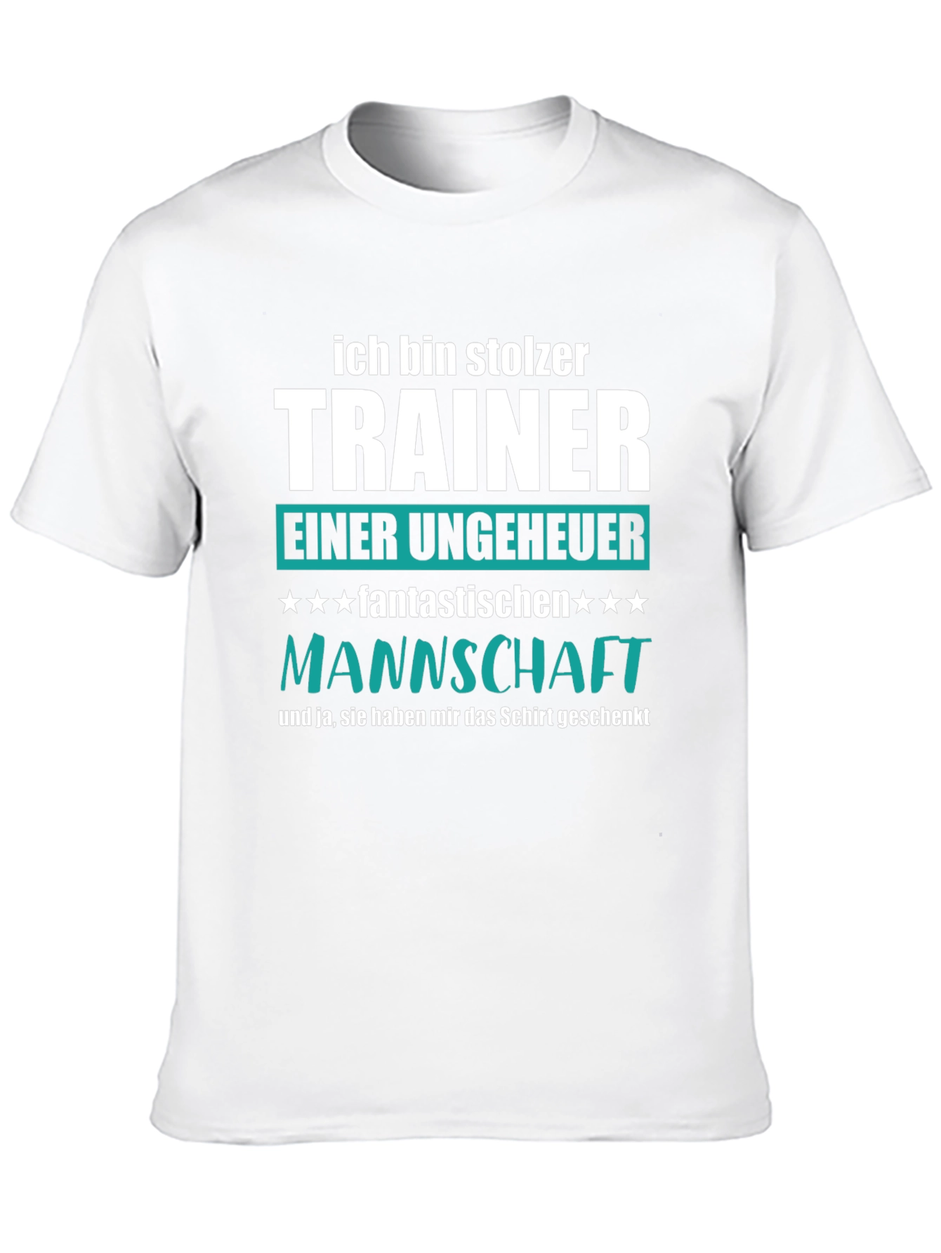 Proud Trainer T-Shirt - German Text Design