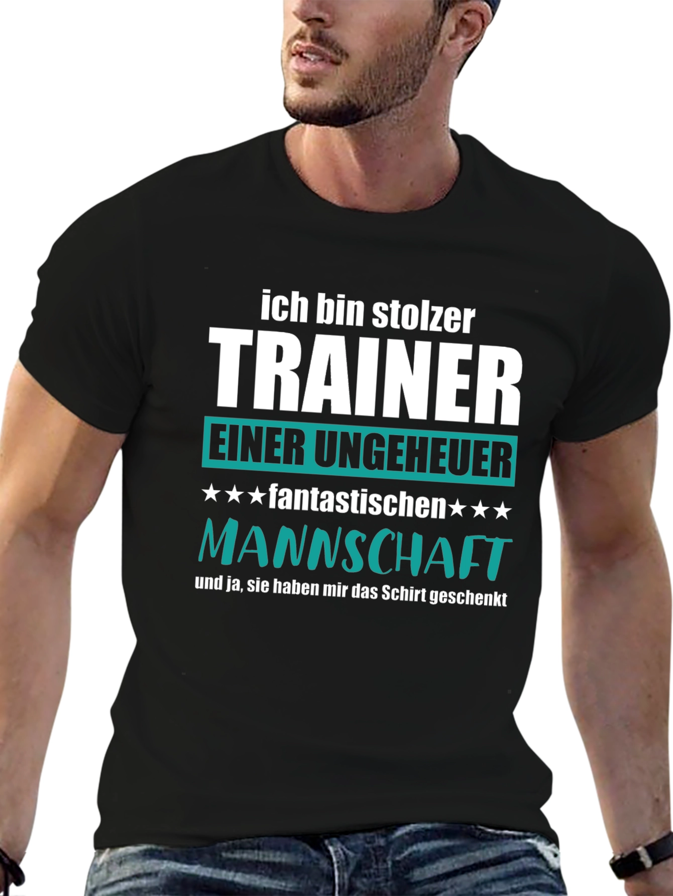 Proud Trainer T-Shirt - German Text Design