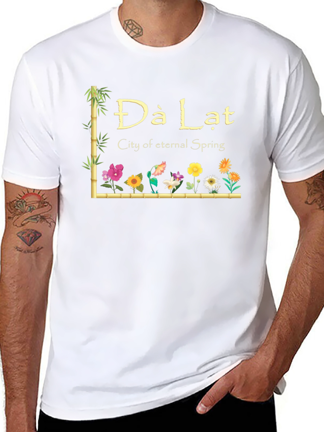 Da Lat Vietnam T-Shirt: City of Eternal Spring
