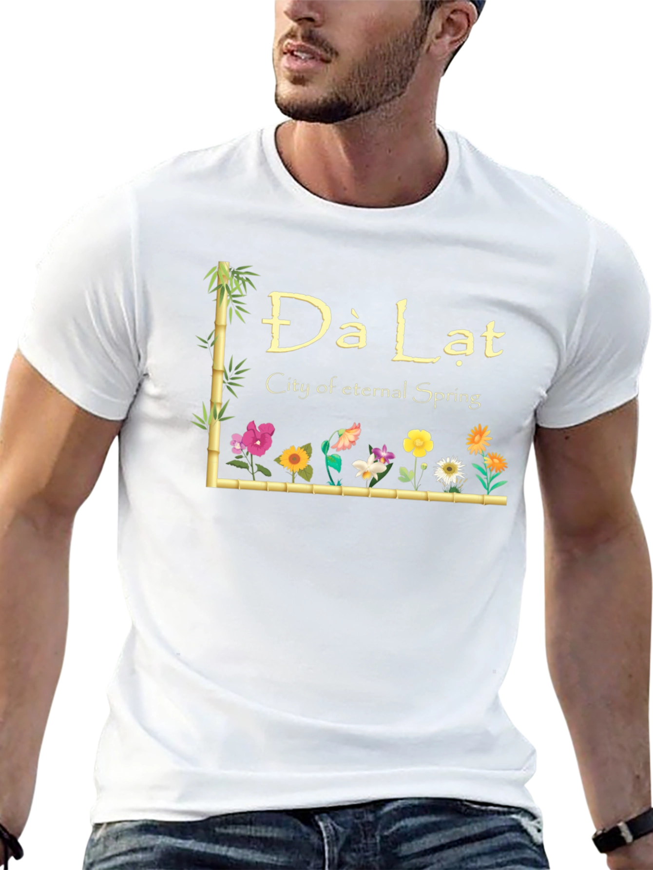 Da Lat Vietnam T-Shirt: City of Eternal Spring