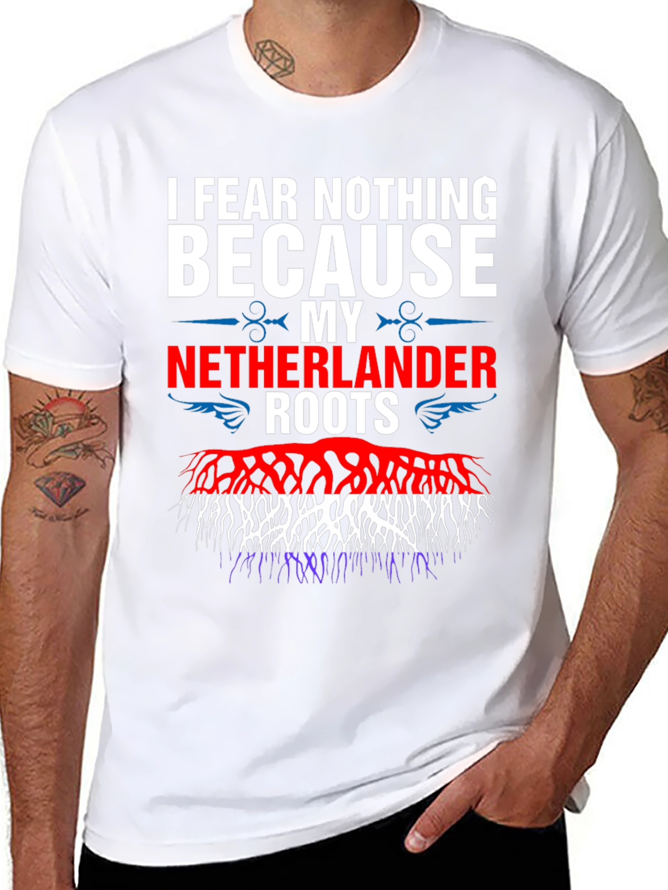 I Fear Nothing Dutch Pride T-Shirt
