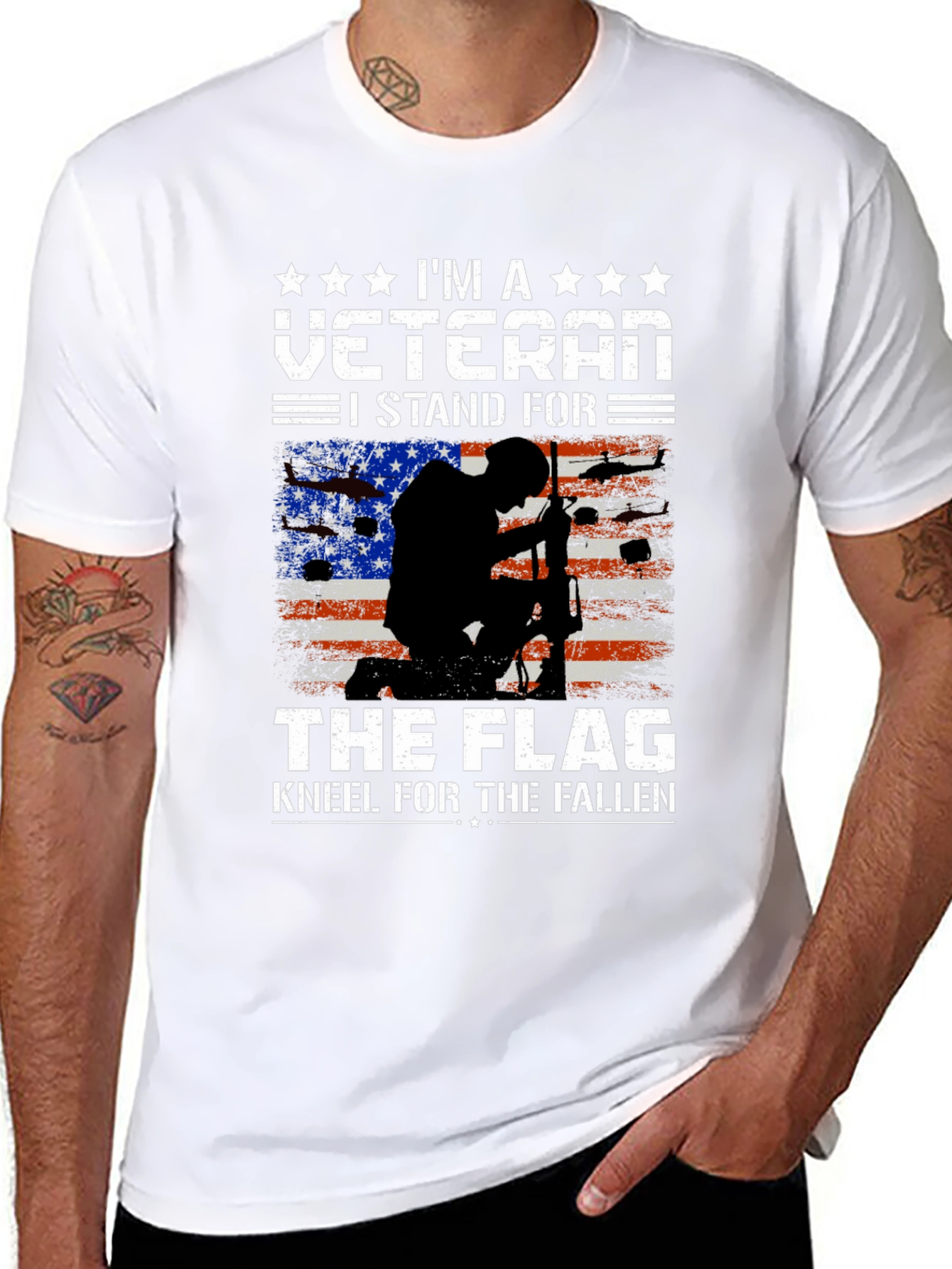 Im a Veteran T-Shirt