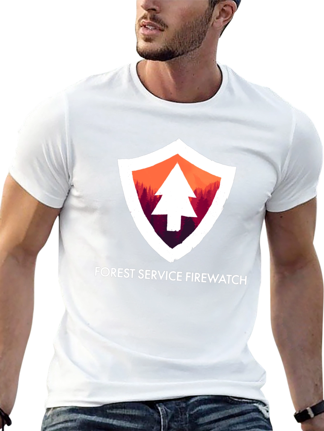 Forest Service Firewatch T-Shirt