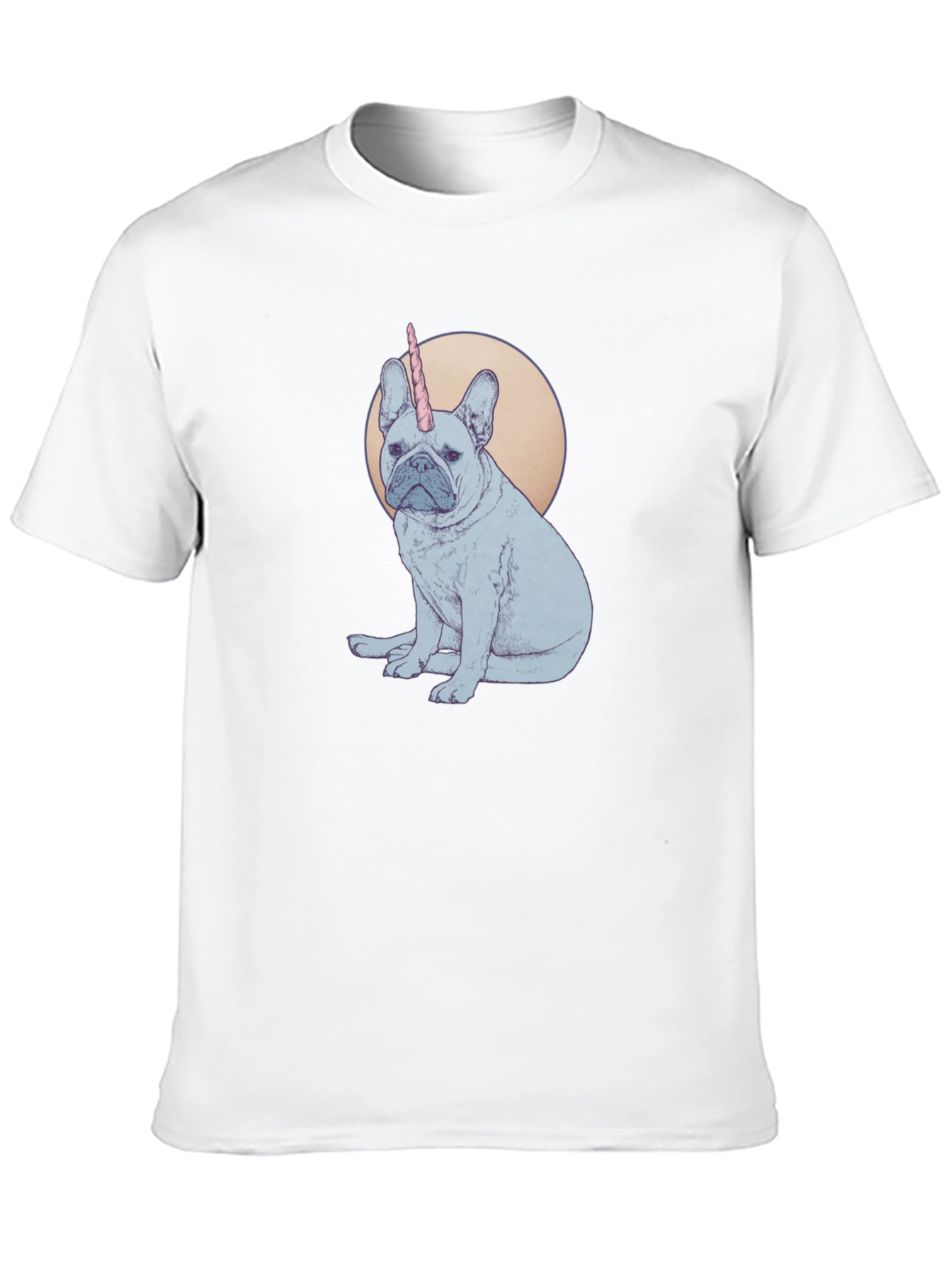 Unicorn French Bulldog Graphic Tee