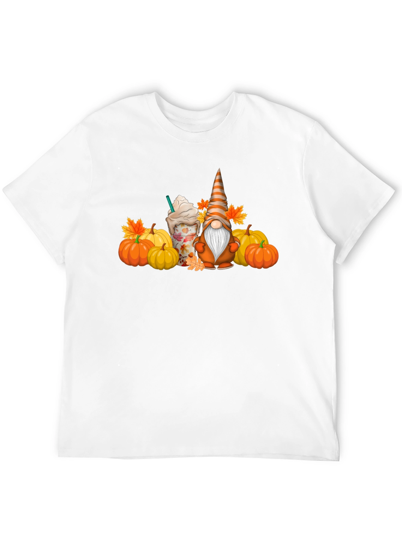 Autumn Gnome Pumpkin Spice T-Shirt