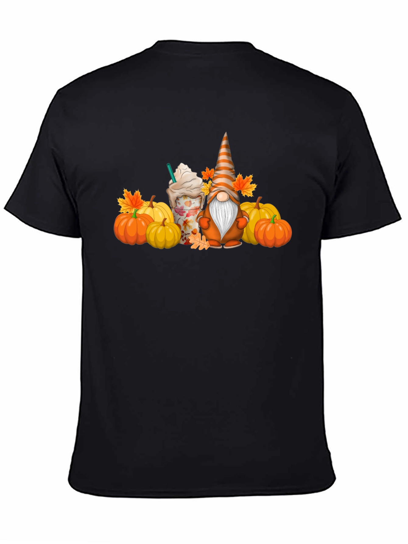 Autumn Gnome Pumpkin Spice T-Shirt