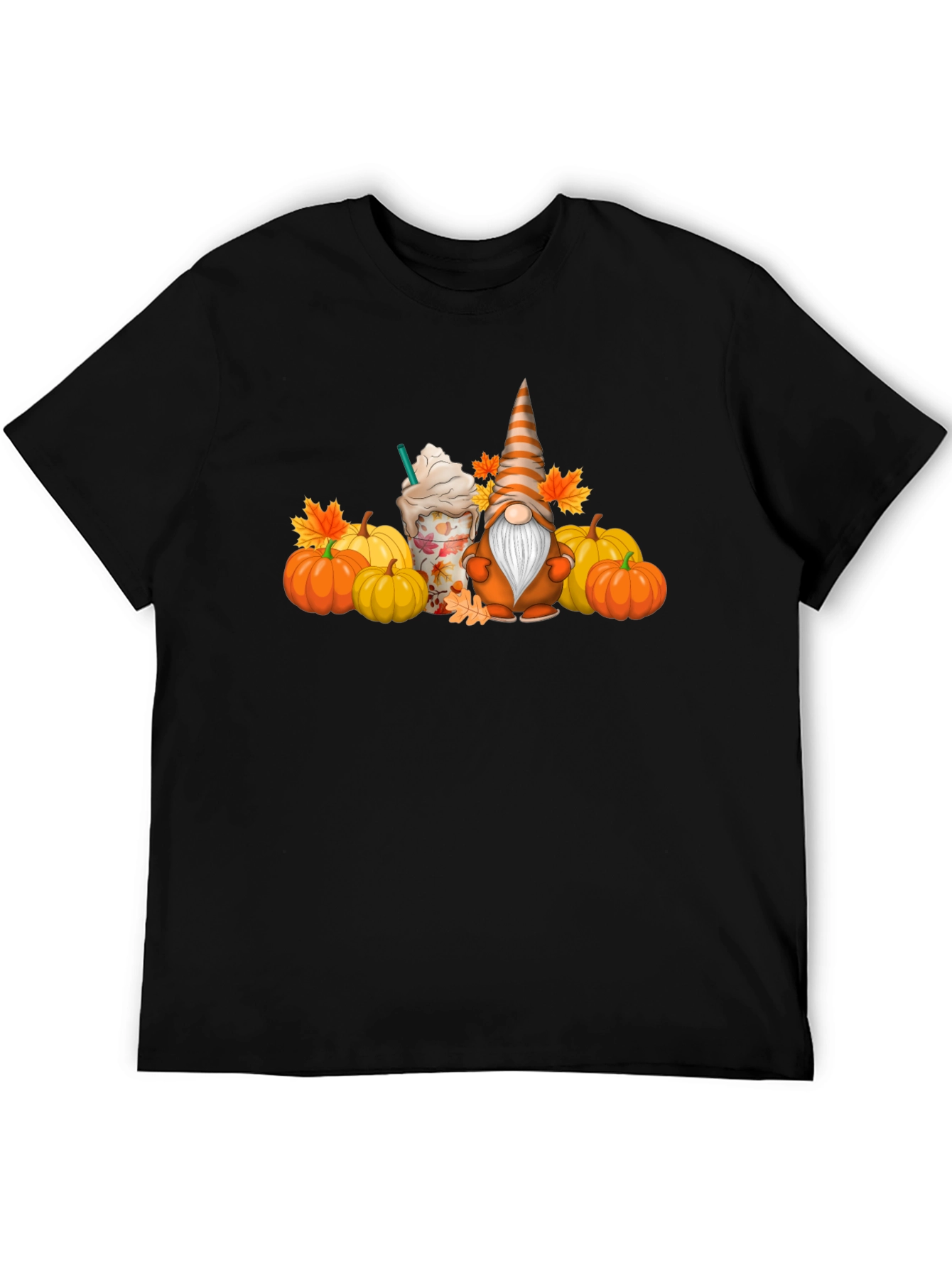 Autumn Gnome Pumpkin Spice T-Shirt