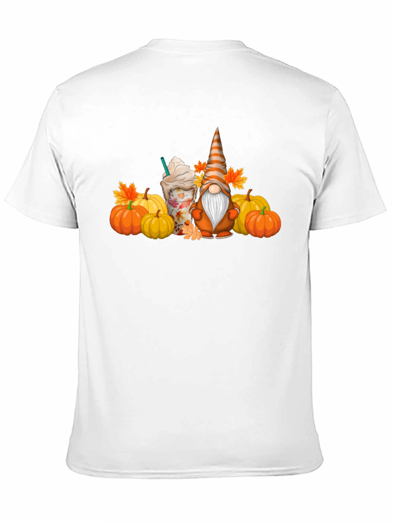 Autumn Gnome Pumpkin Spice T-Shirt