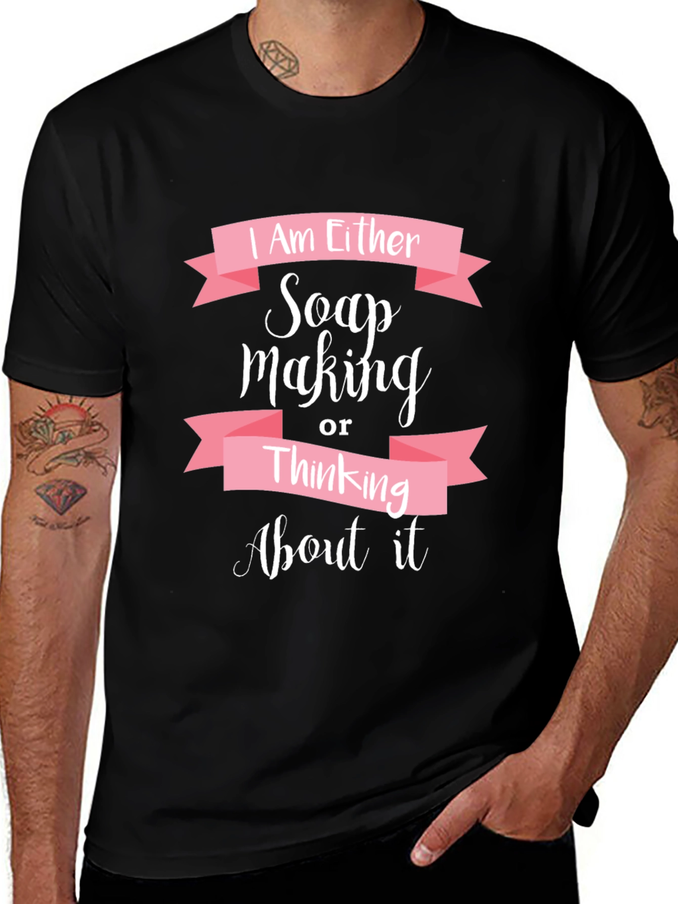 Soap Making Enthusiast T-Shirt