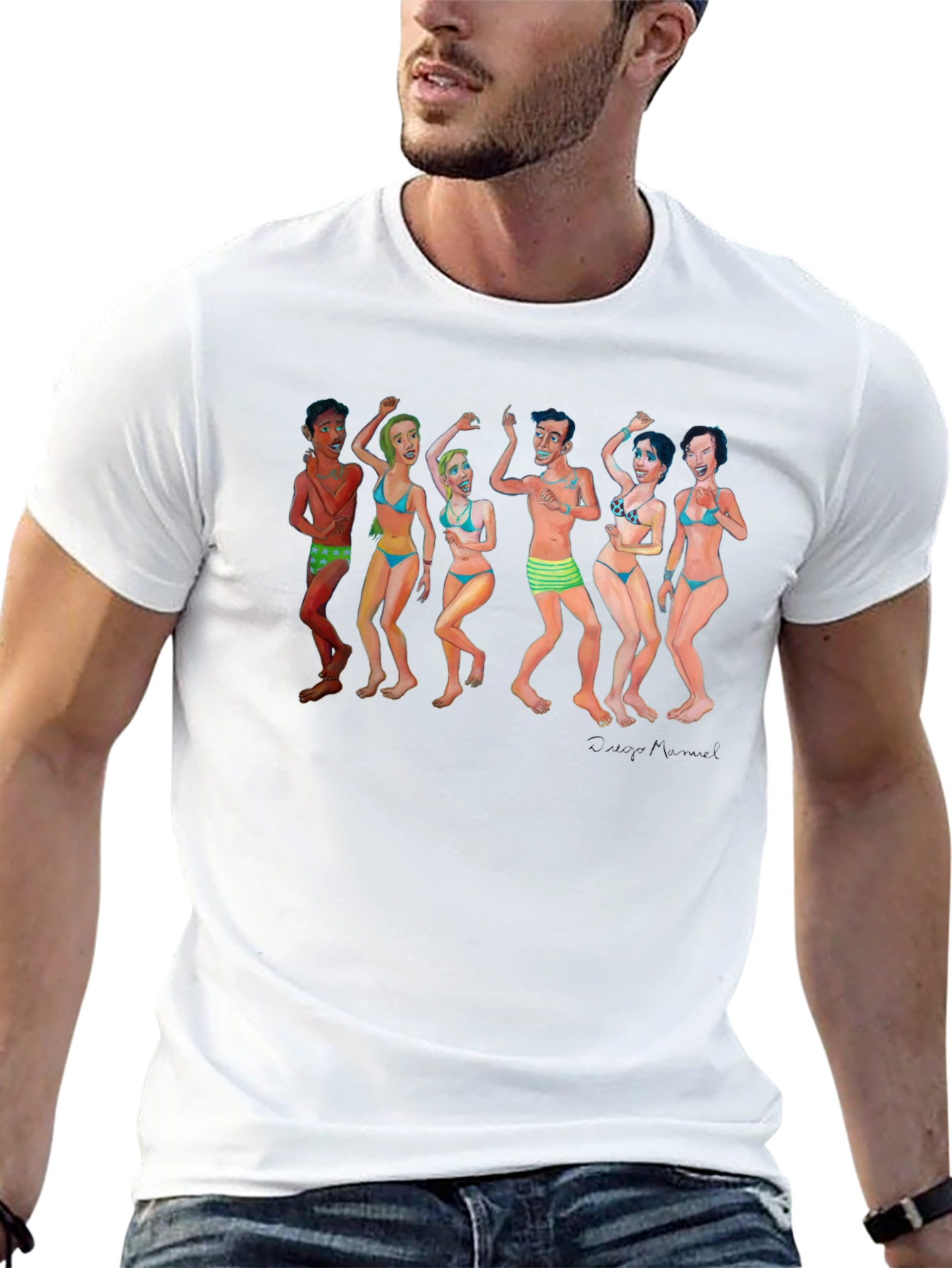 Fun Beach Party T-Shirt