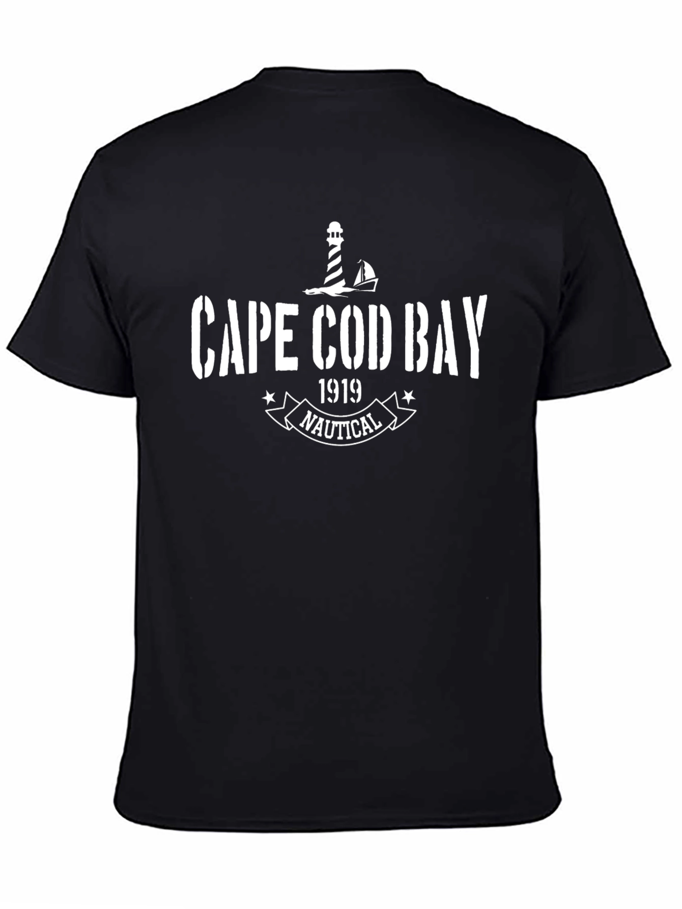 Cape Cod Bay 1919 Nautical T-Shirt