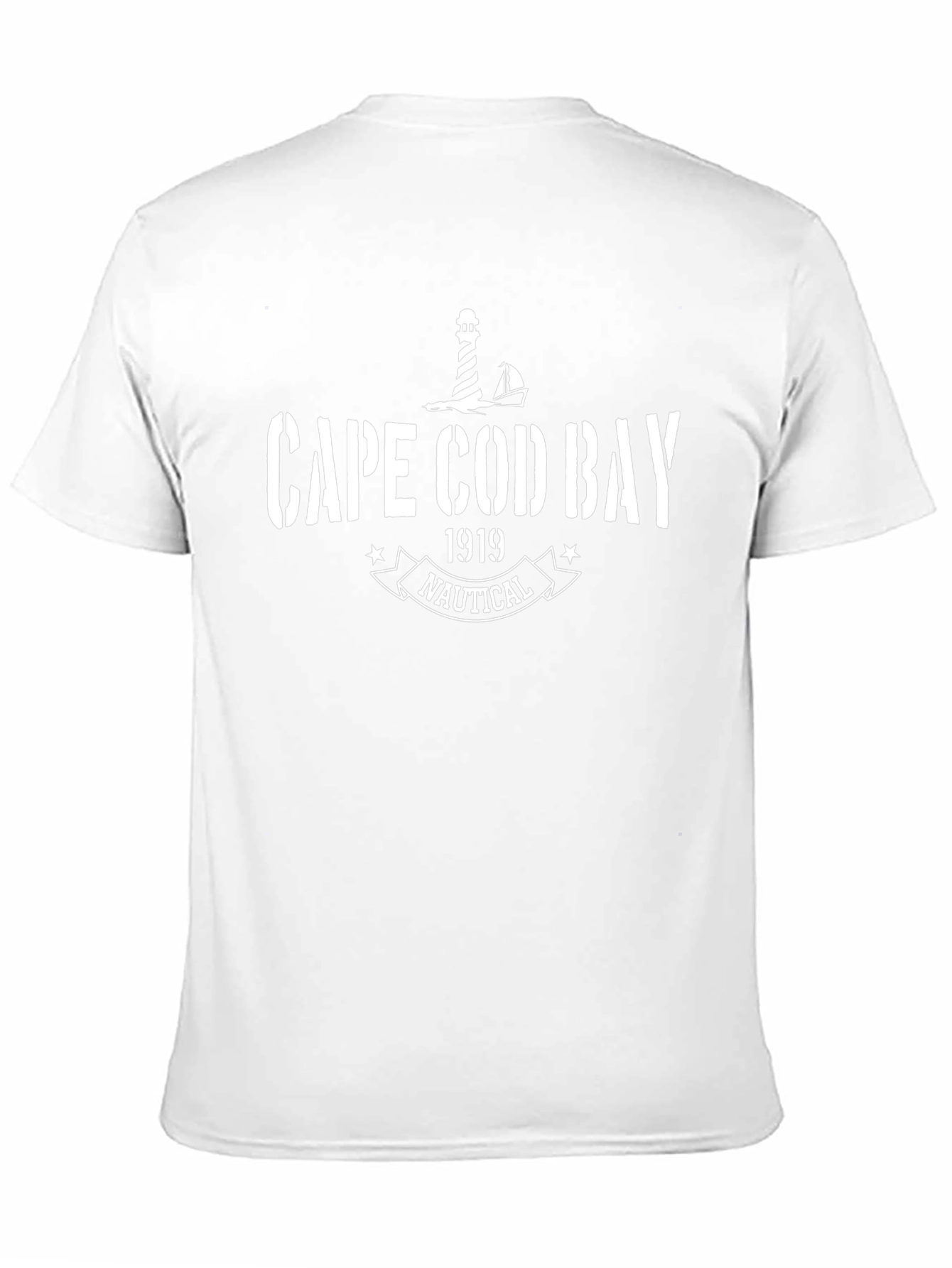 Cape Cod Bay 1919 Nautical T-Shirt