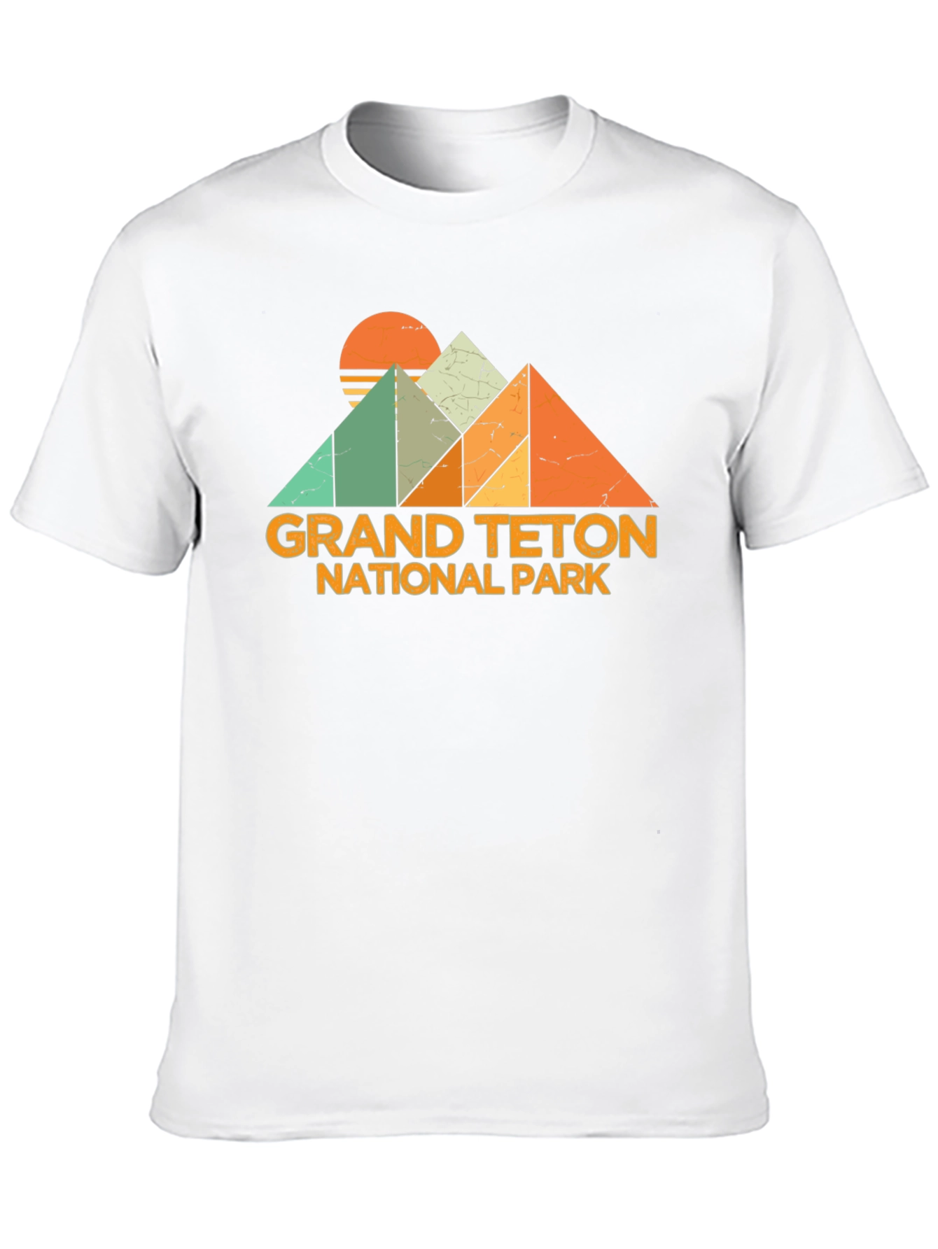 Grand Teton National Park Retro Graphic Tee