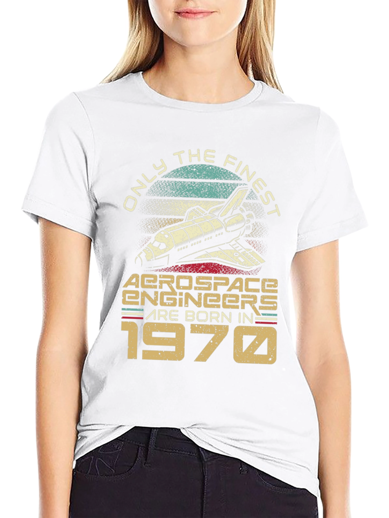 Aerospace Engineer Born in 1970 T-Shirt
