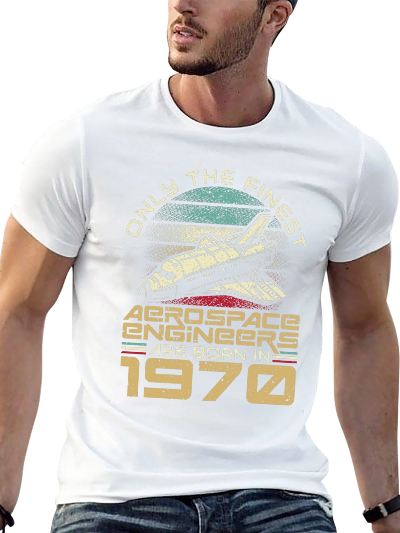 Aerospace Engineer Born in 1970 T-Shirt