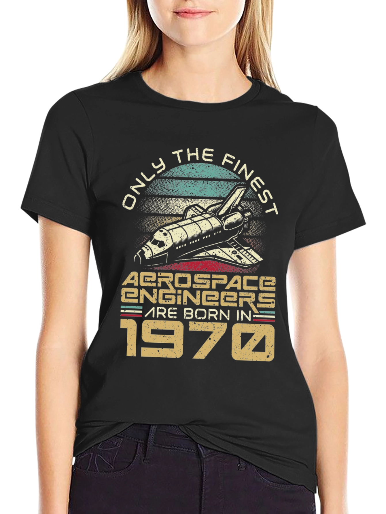 Aerospace Engineer Born in 1970 T-Shirt