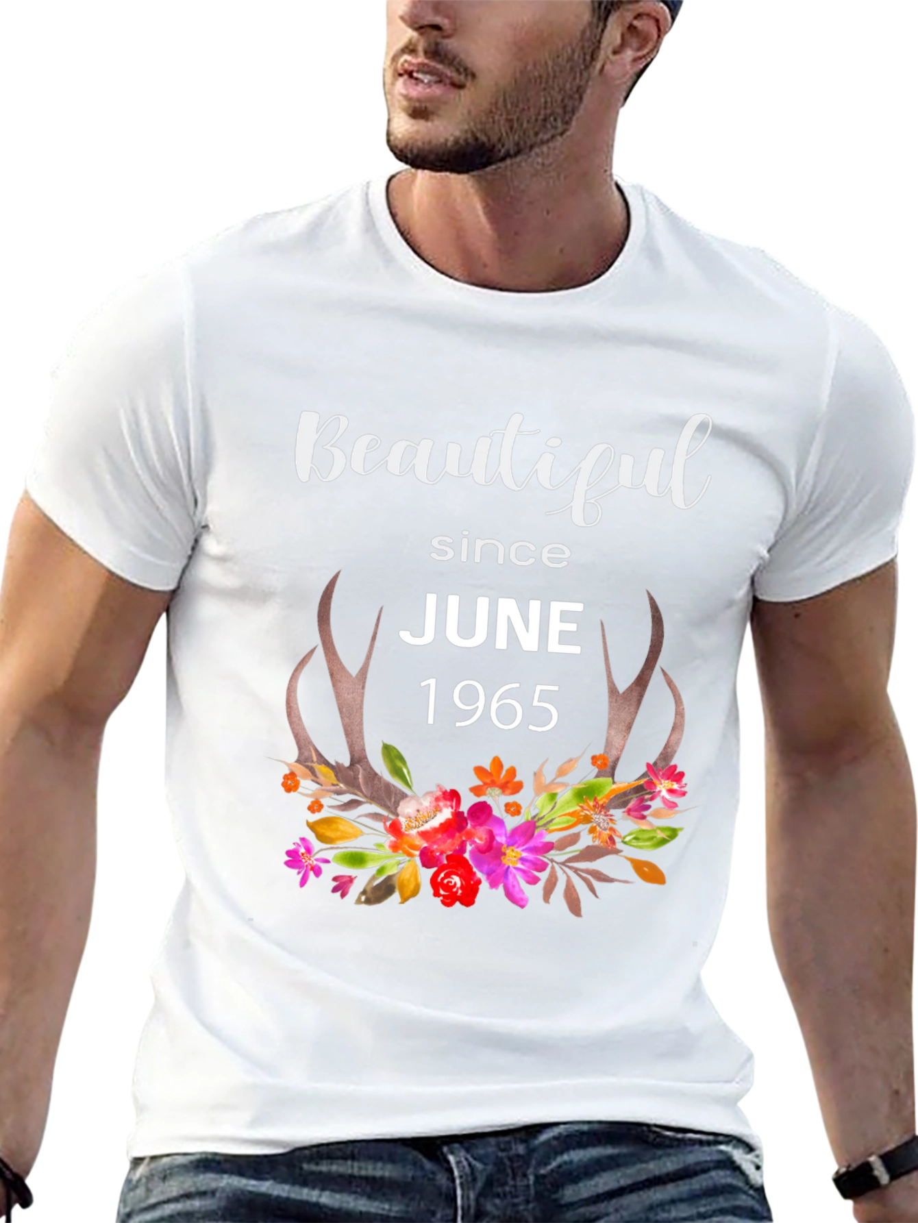 Beautiful Since June 1965 Graphic T-Shirt