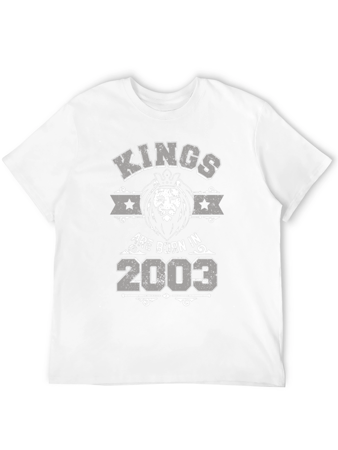 Kings Born in 2003 Graphic T-Shirt