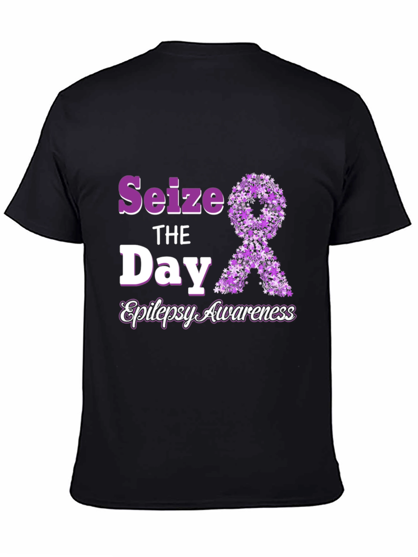 Seize the Day Epilepsy Awareness T-Shirt