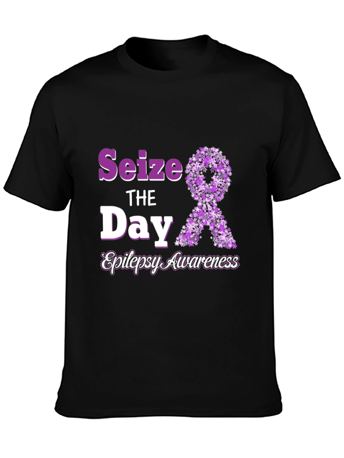 Seize the Day Epilepsy Awareness T-Shirt