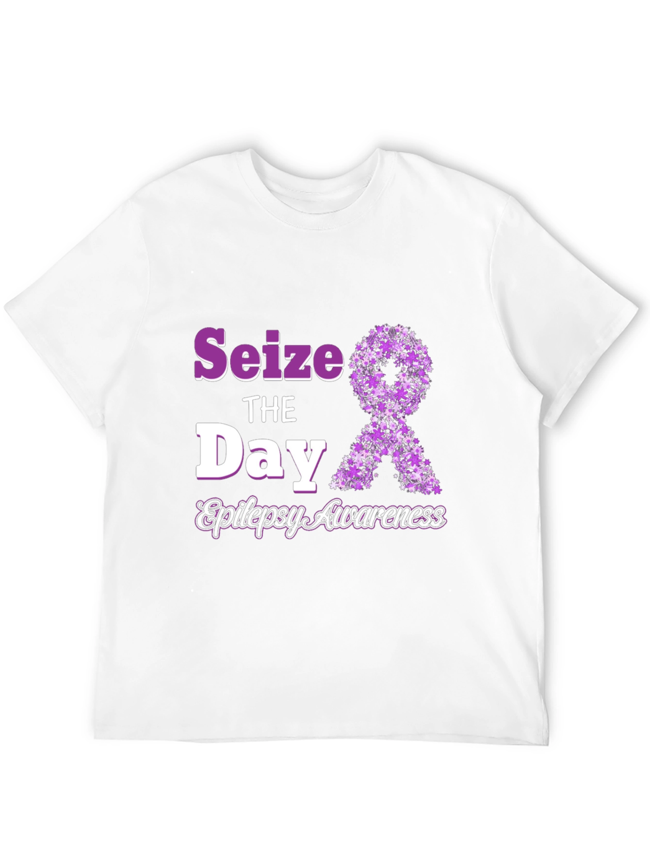 Seize the Day Epilepsy Awareness T-Shirt