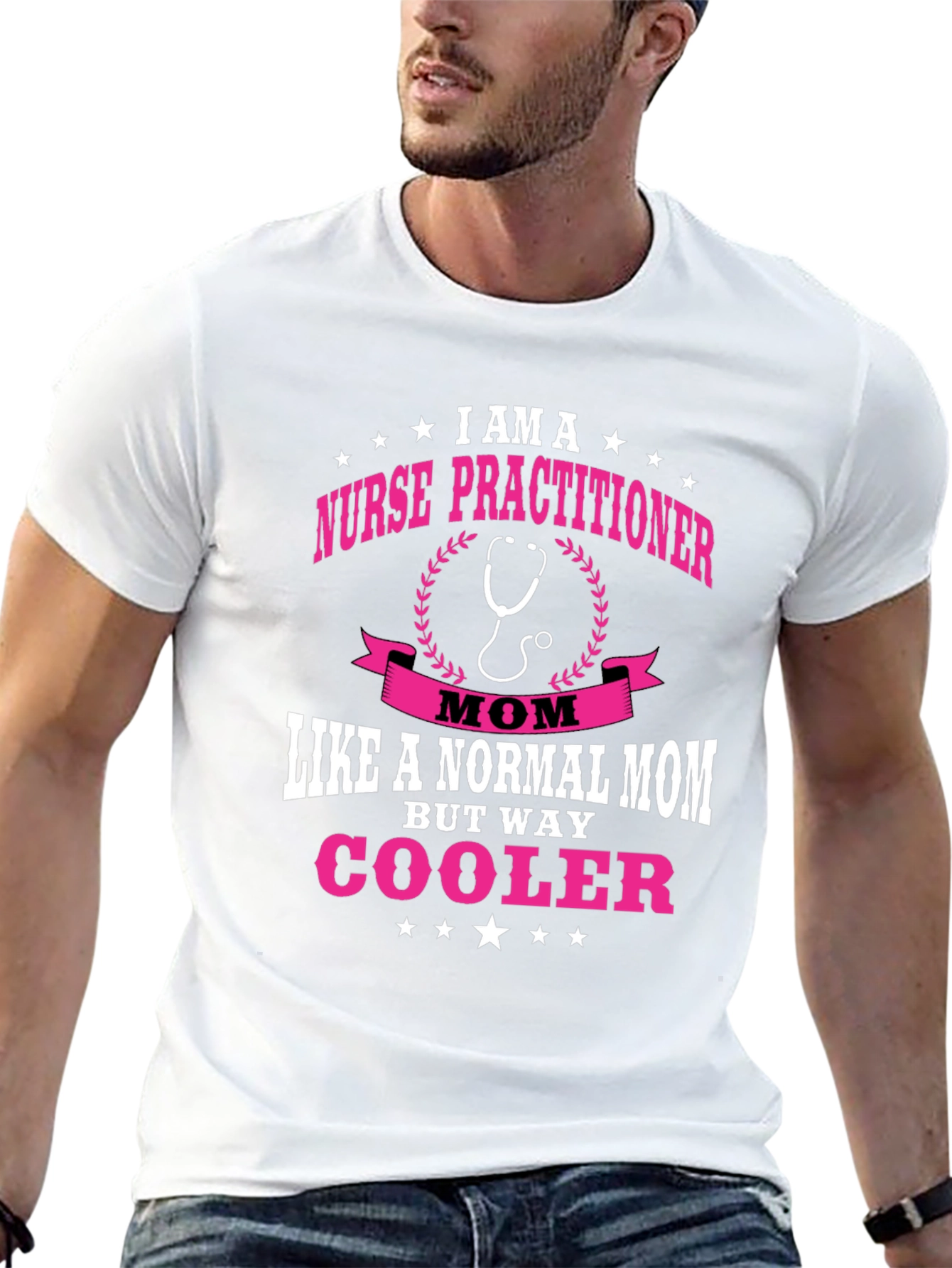Nurse Practitioner Mom Graphic Tee
