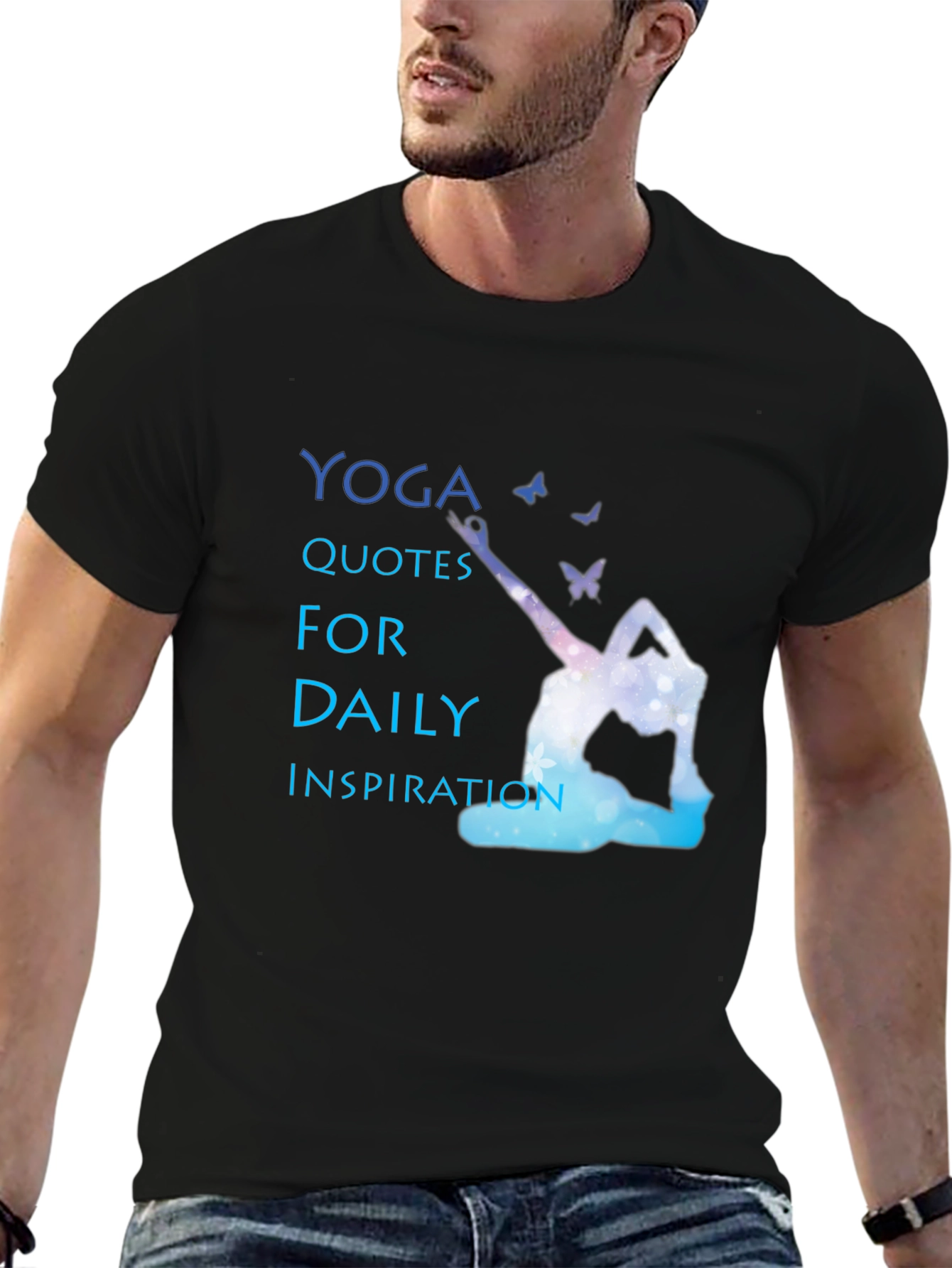 Yoga Inspiration T-Shirt - Daily Quotes