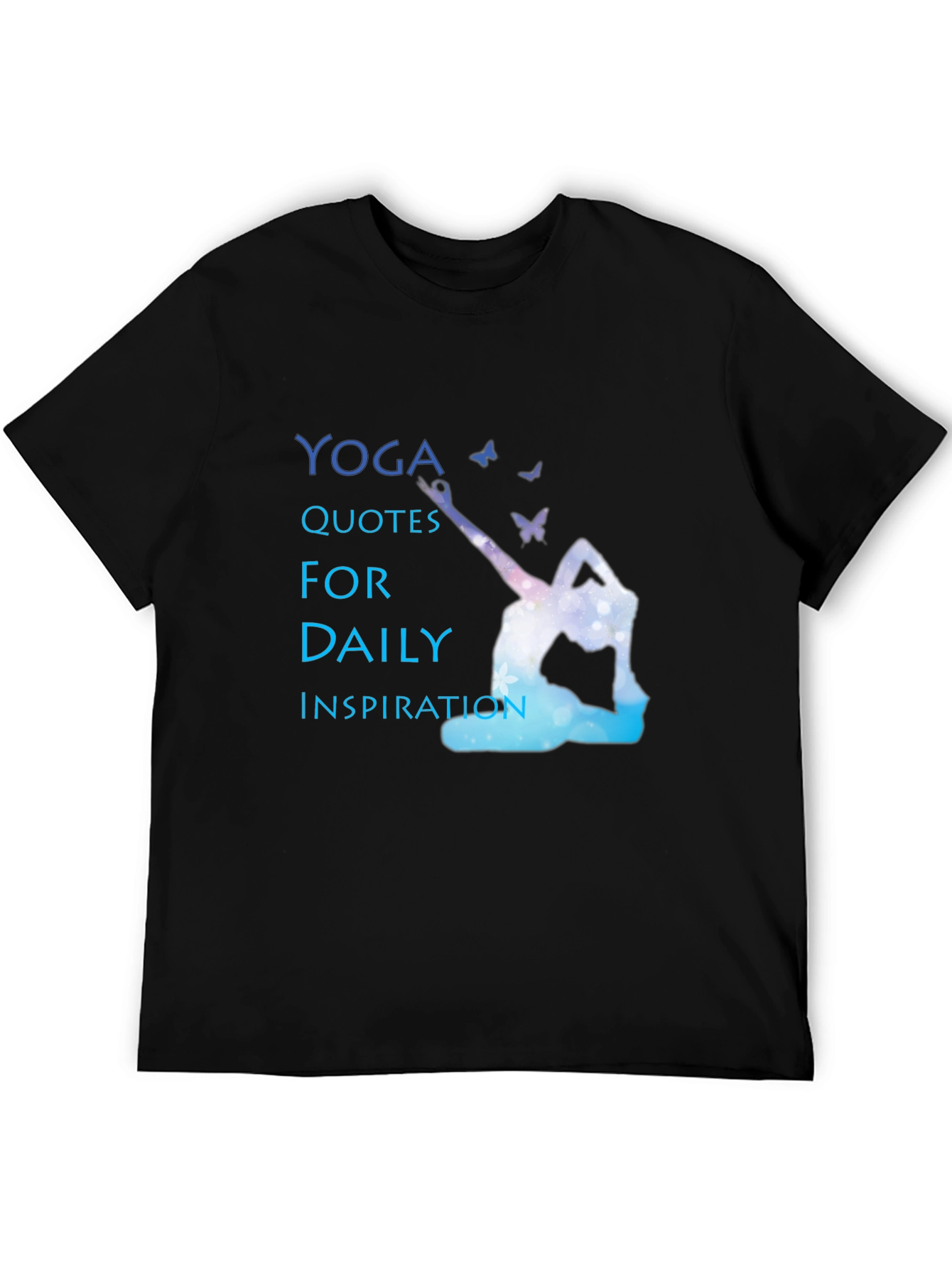 Yoga Inspiration T-Shirt - Daily Quotes