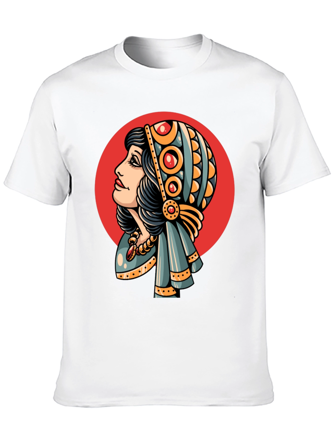 Mystic Woman Graphic Tee - Black
