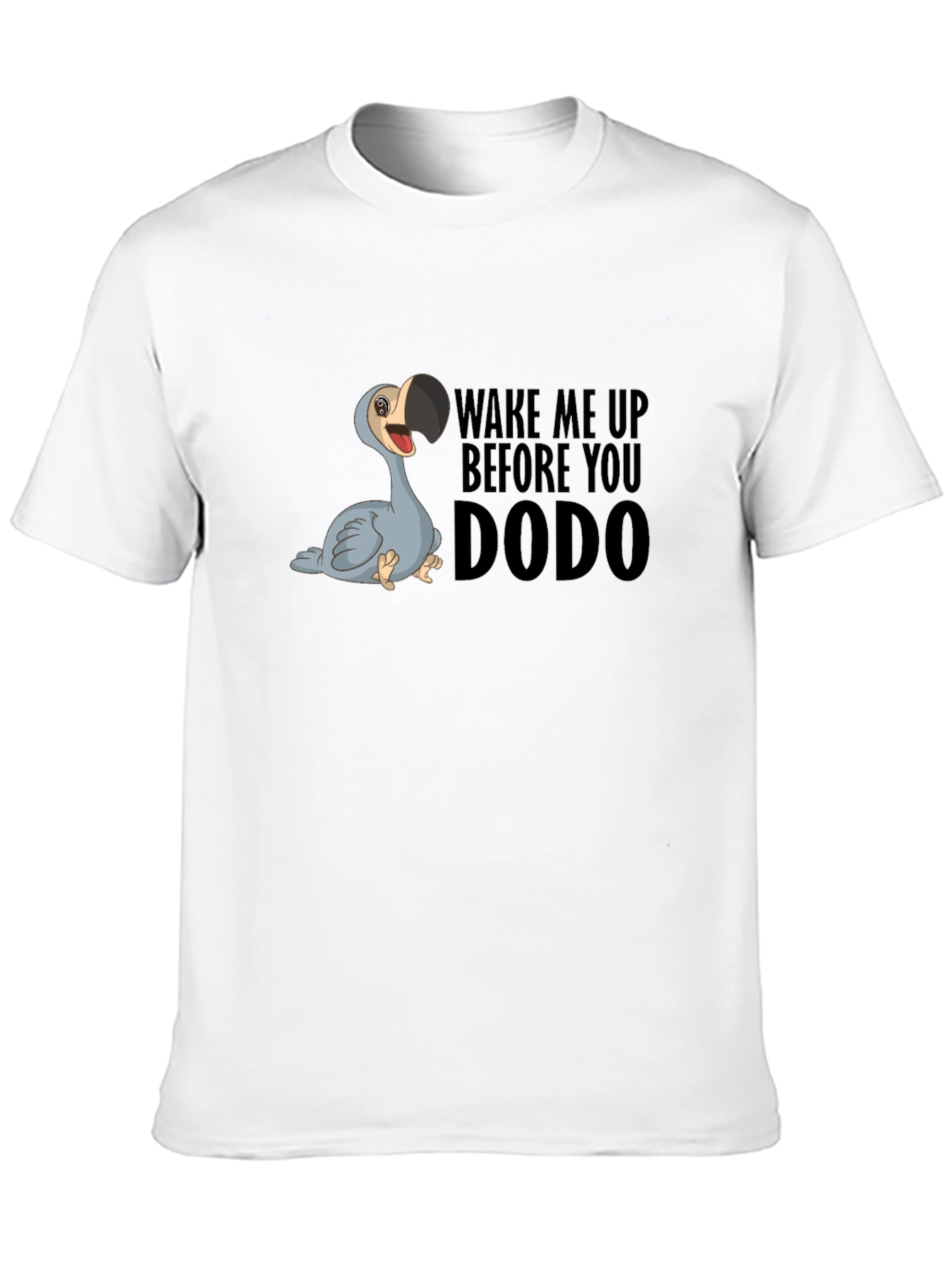 Wake Me Up Dodo T-Shirt