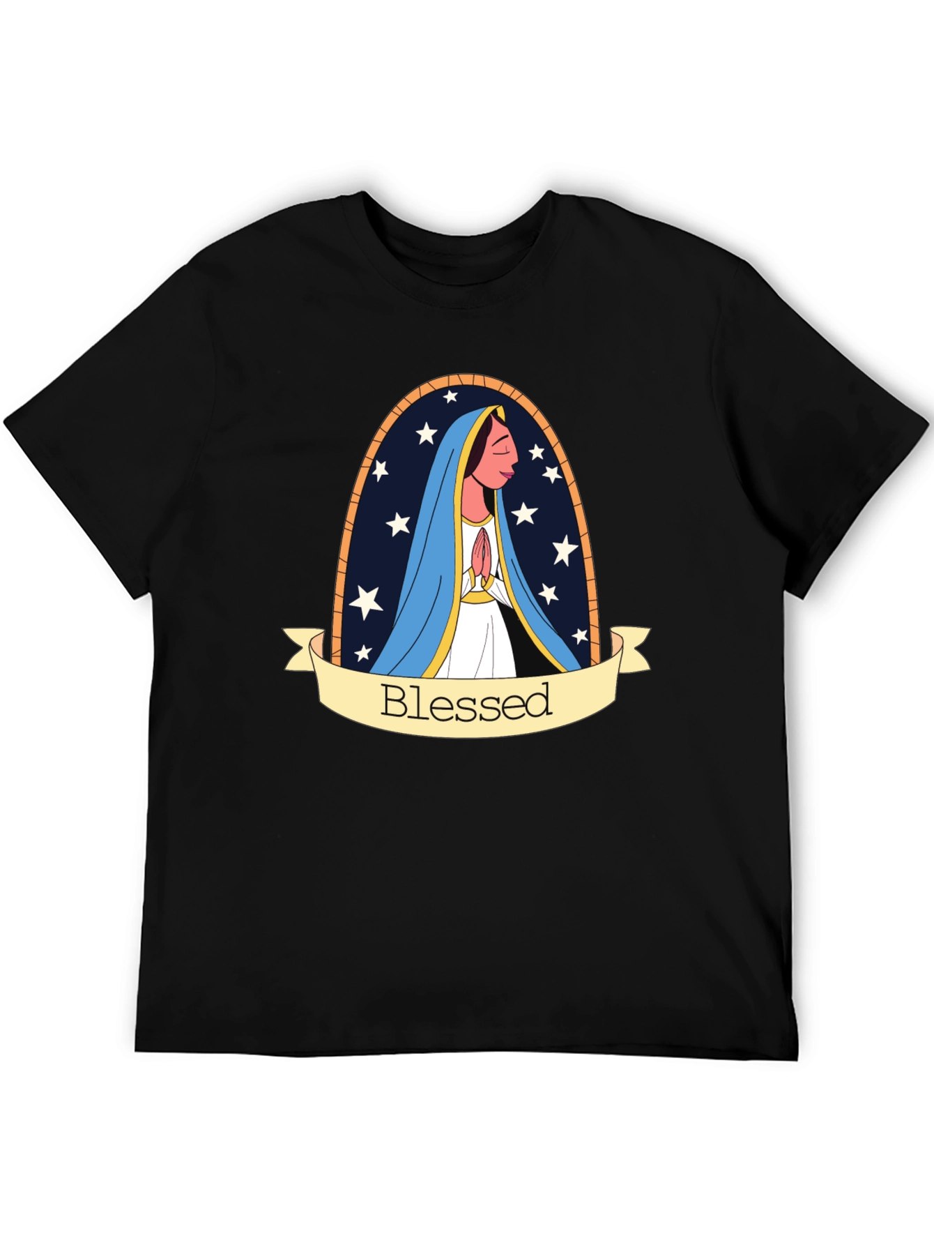 Blessed Virgin Mary Graphic T-Shirt