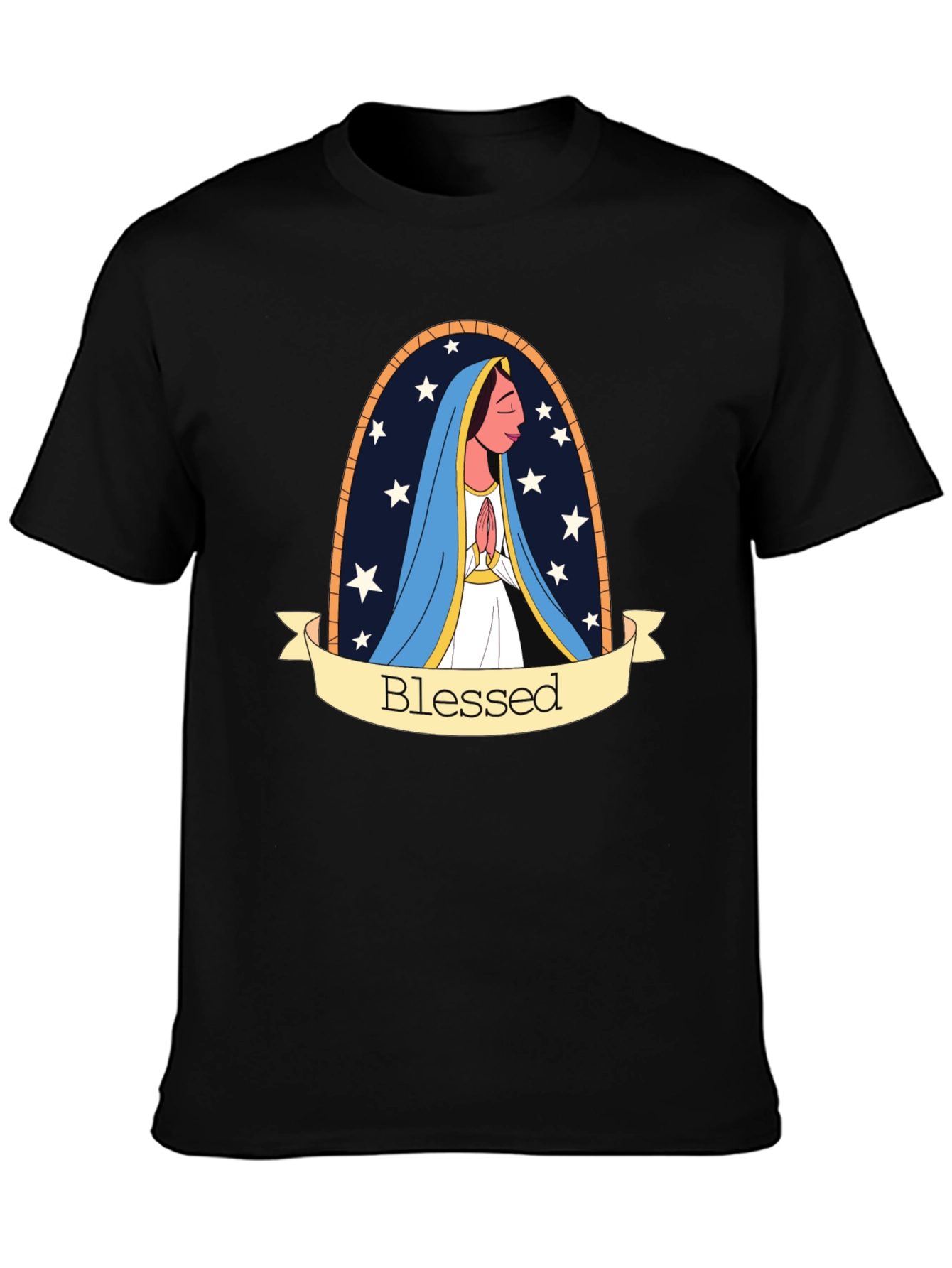 Blessed Virgin Mary Graphic T-Shirt