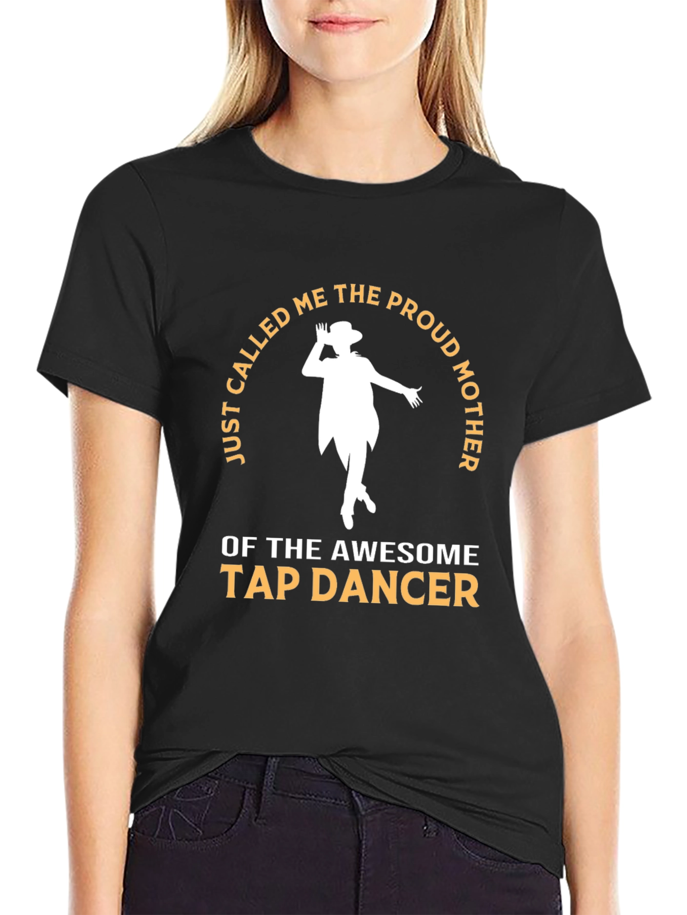 Proud Mother Tap Dancer Graphic Tee