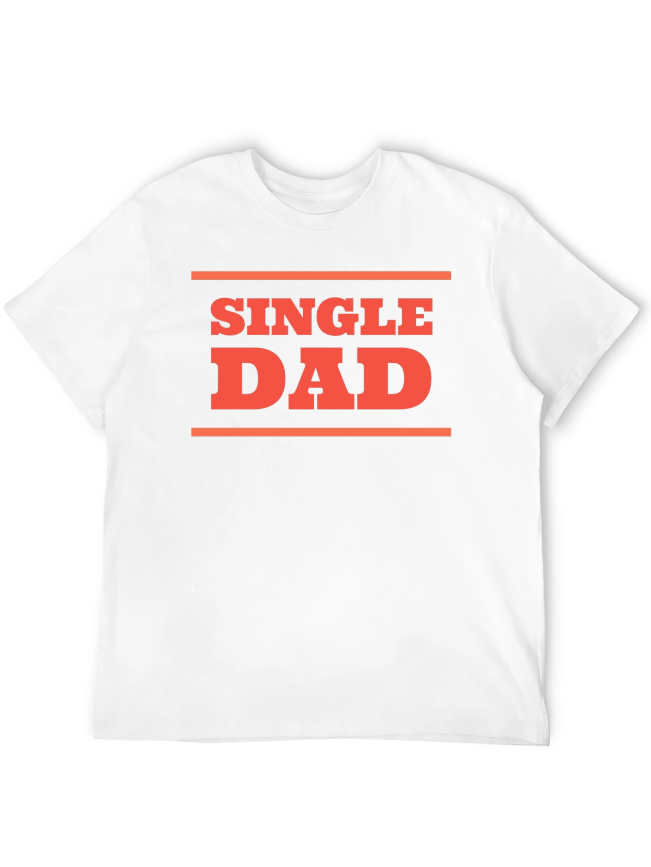 Single Dad Graphic T-Shirt - Black