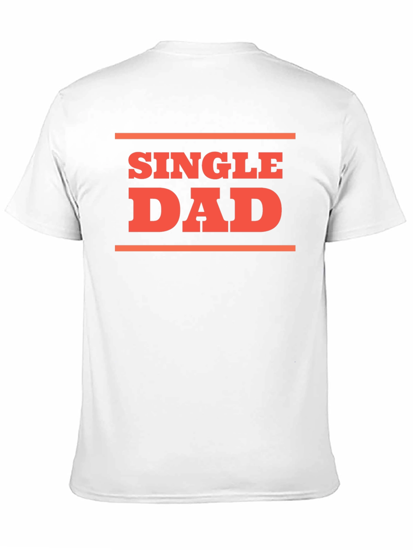 Single Dad Graphic T-Shirt - Black