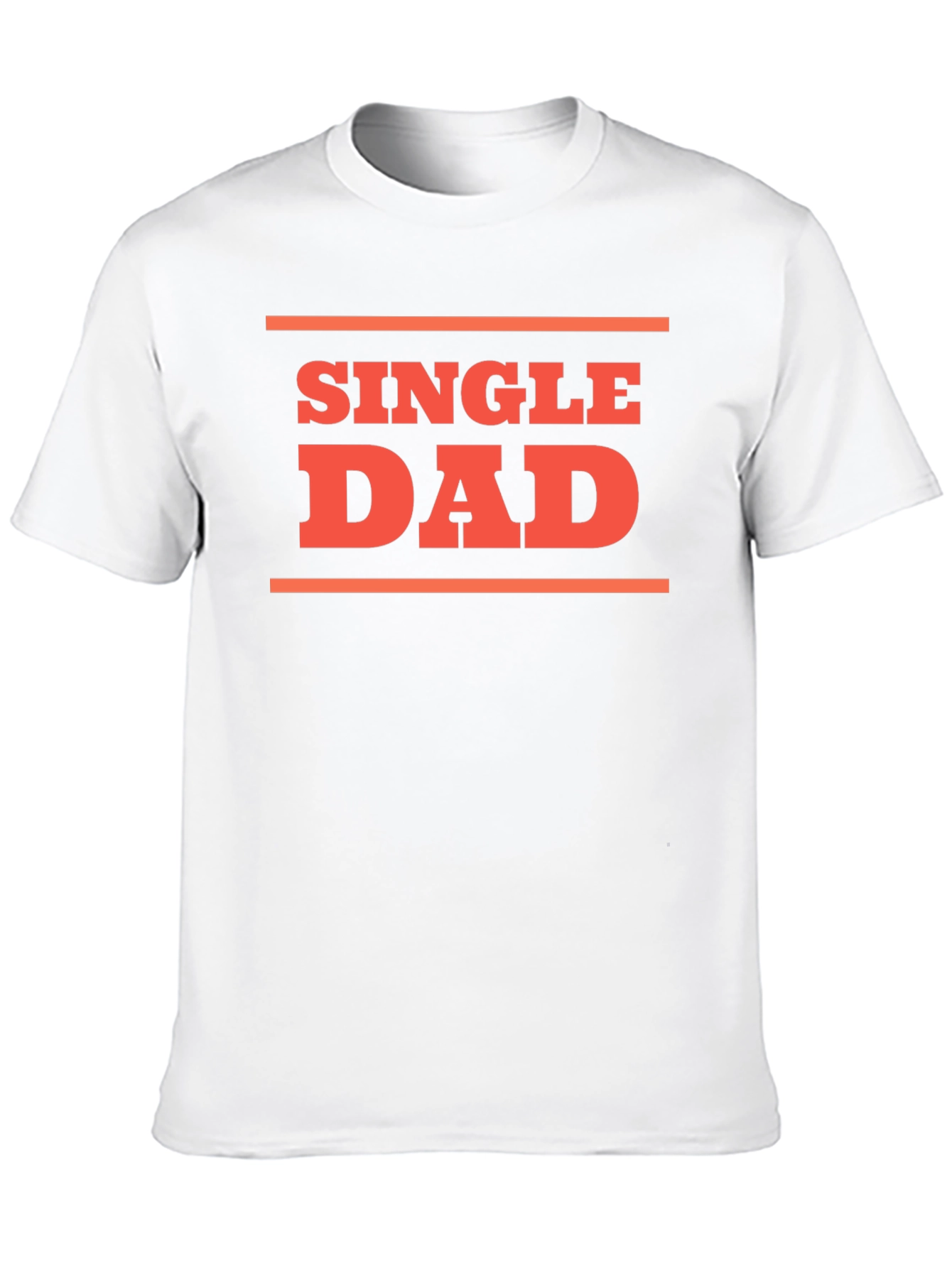 Single Dad Graphic T-Shirt - Black