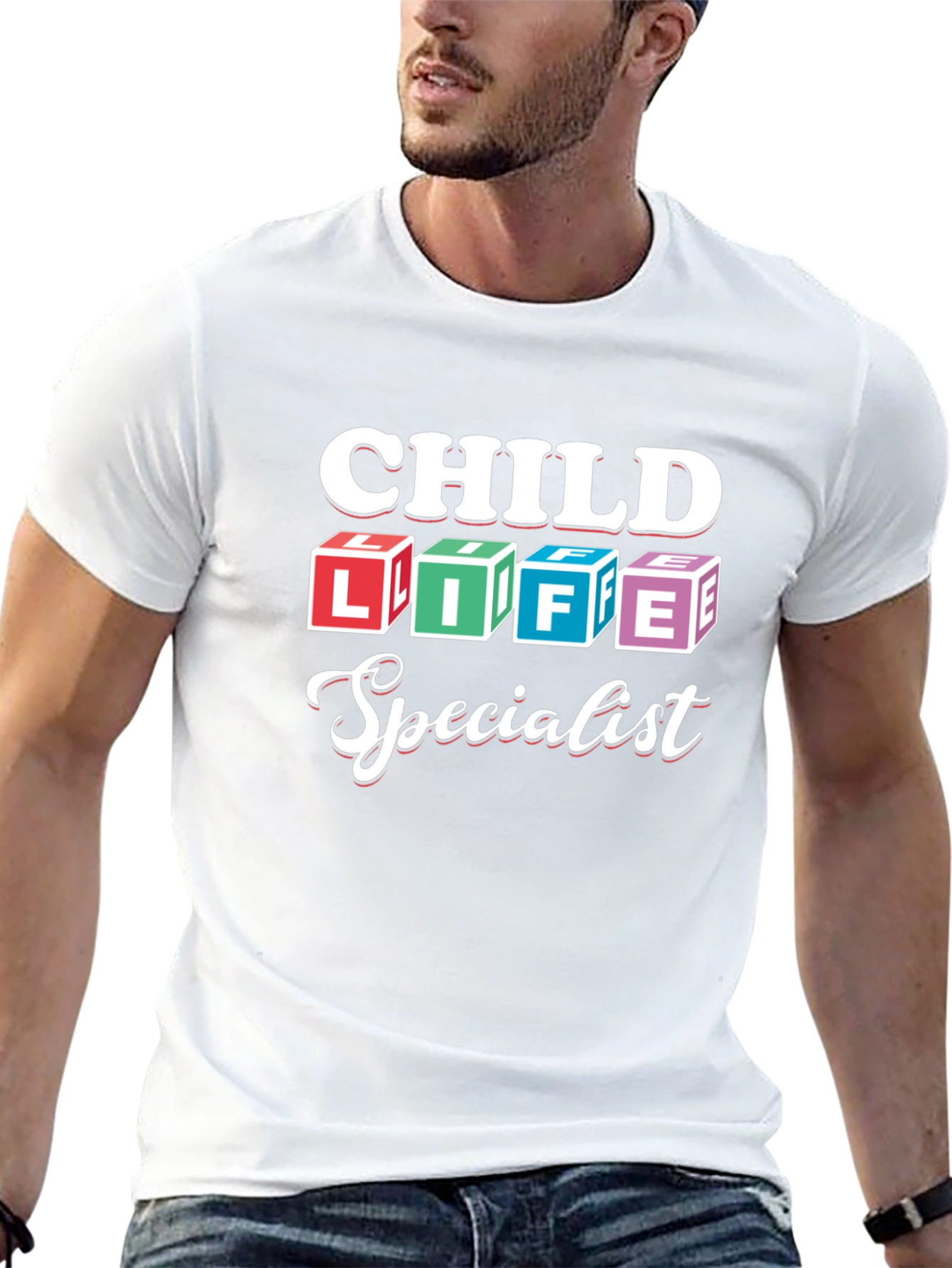 Child Life Specialist Graphic T-Shirt