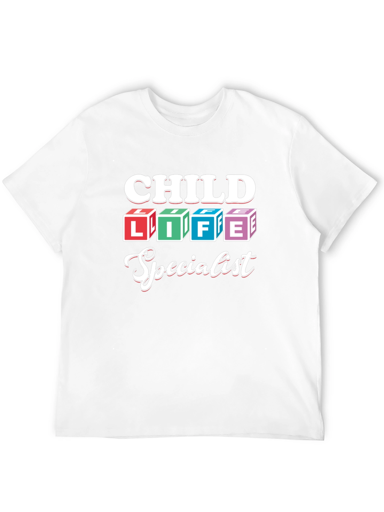 Child Life Specialist Graphic T-Shirt