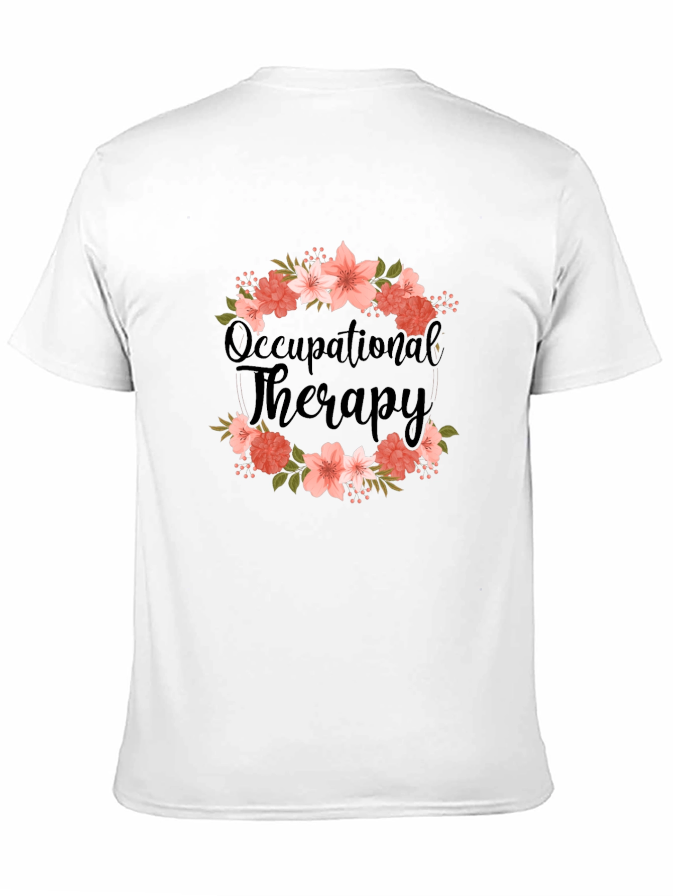 Occupational Therapy Floral Tee