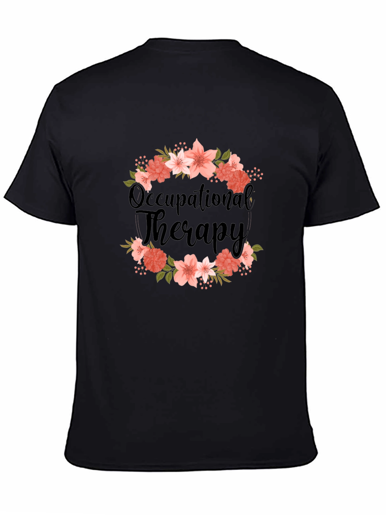 Occupational Therapy Floral Tee