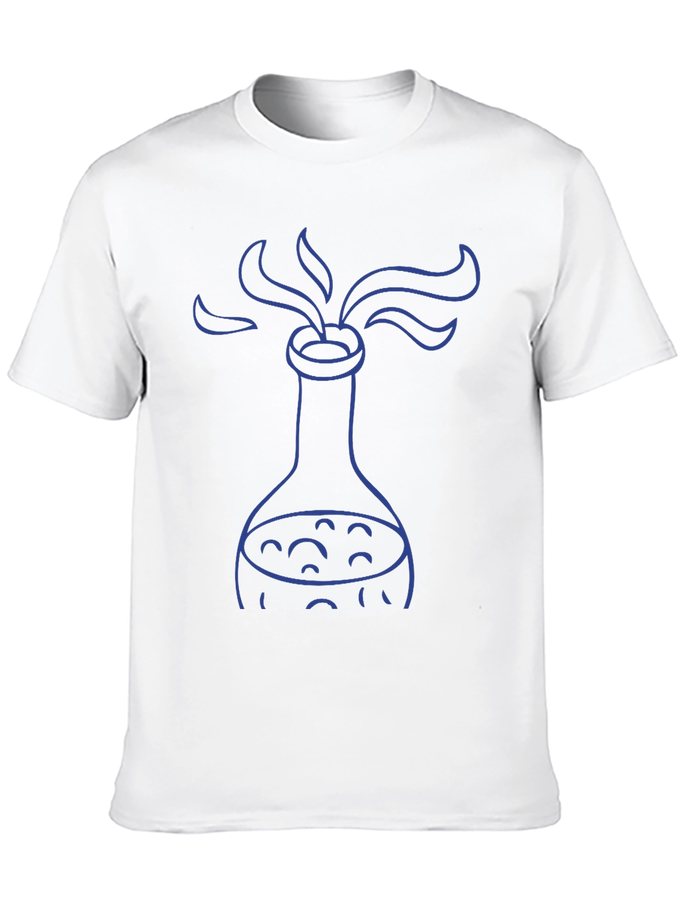 Science Flask Graphic T-Shirt - Stylish & Unique