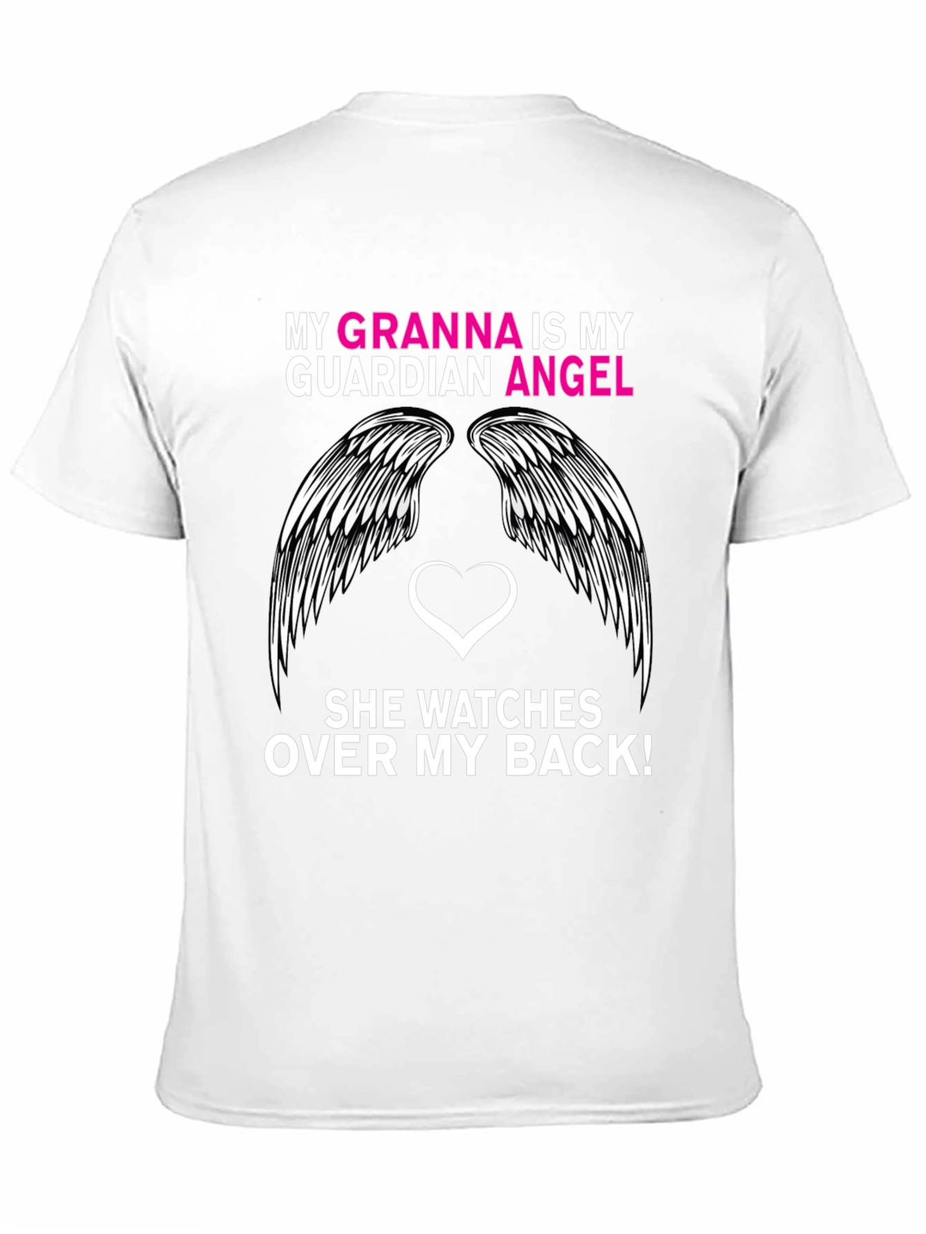 My Granna is My Guardian Angel T-Shirt