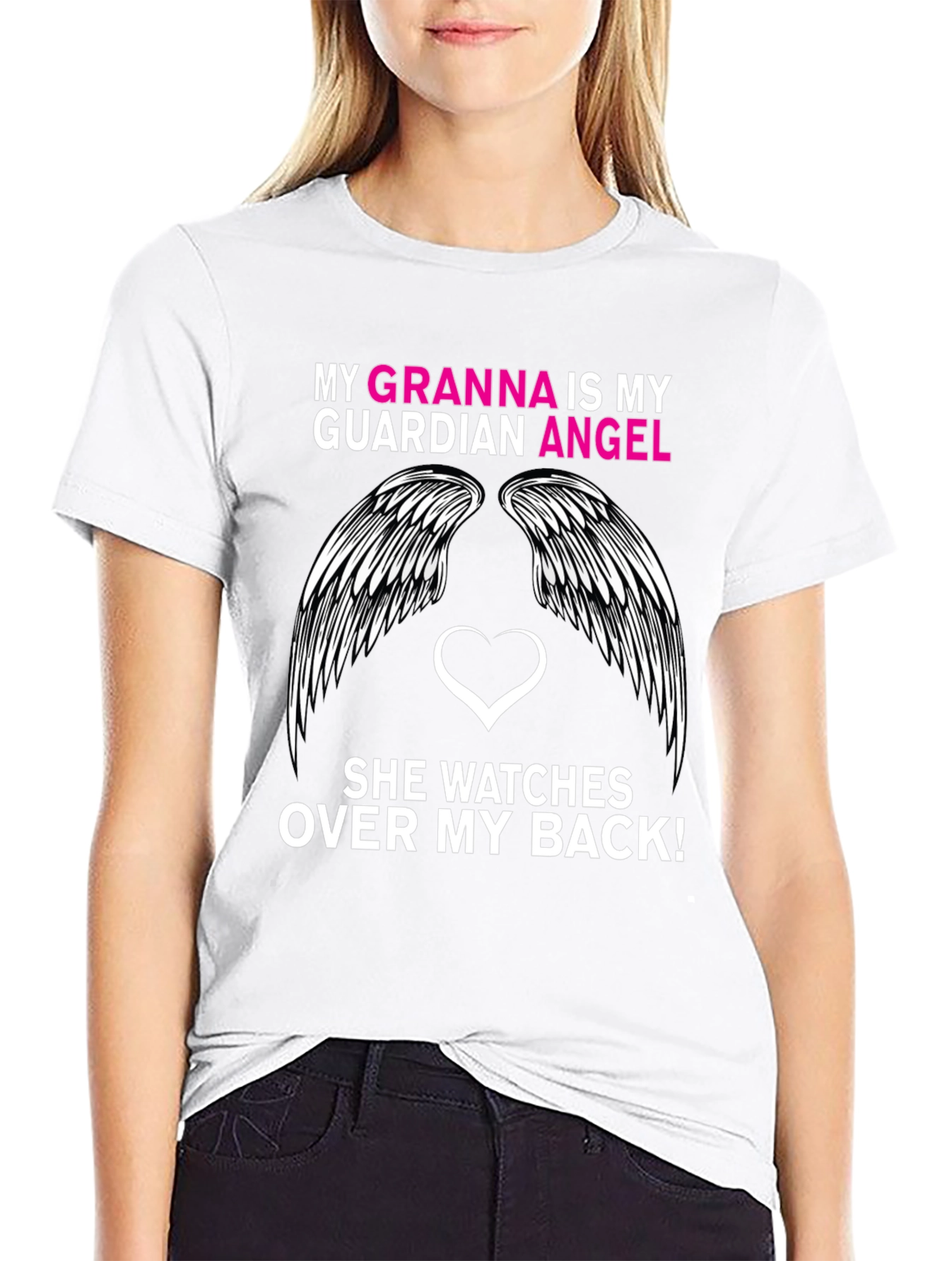 My Granna is My Guardian Angel T-Shirt