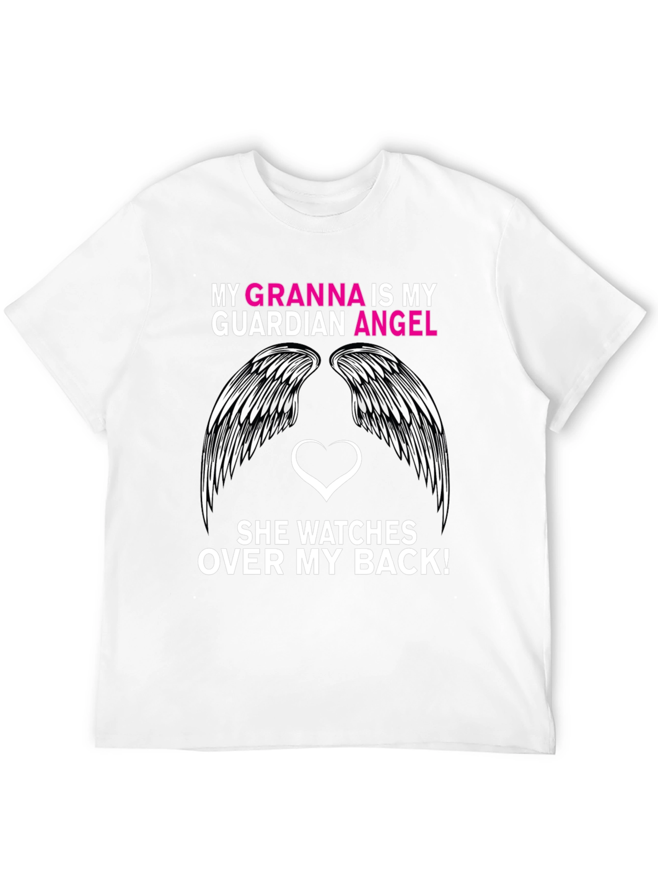 My Granna is My Guardian Angel T-Shirt