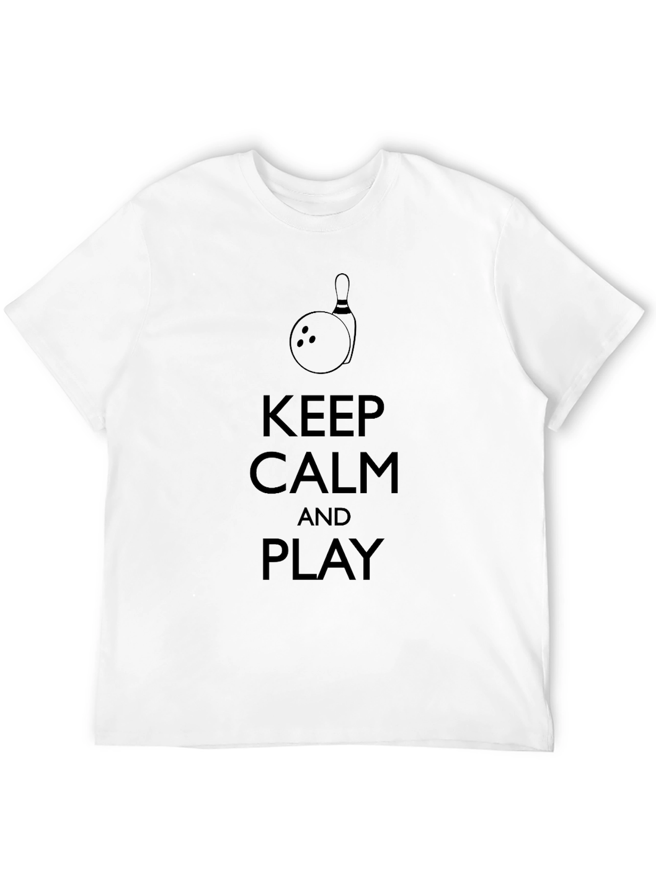 Keep Calm and Play Bowling T-Shirt