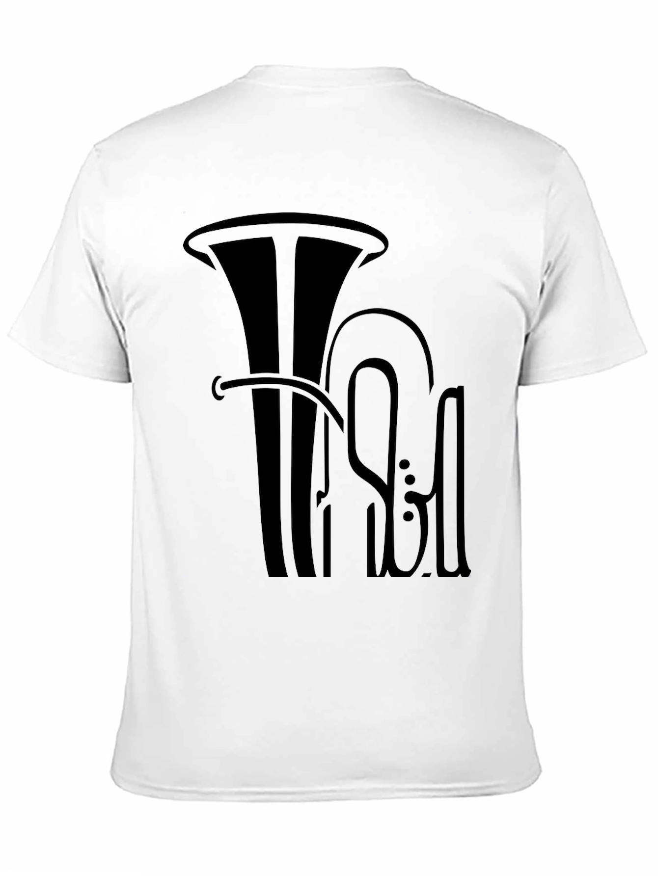 Tuba Graphic T-Shirt - Musical Instrument Tee
