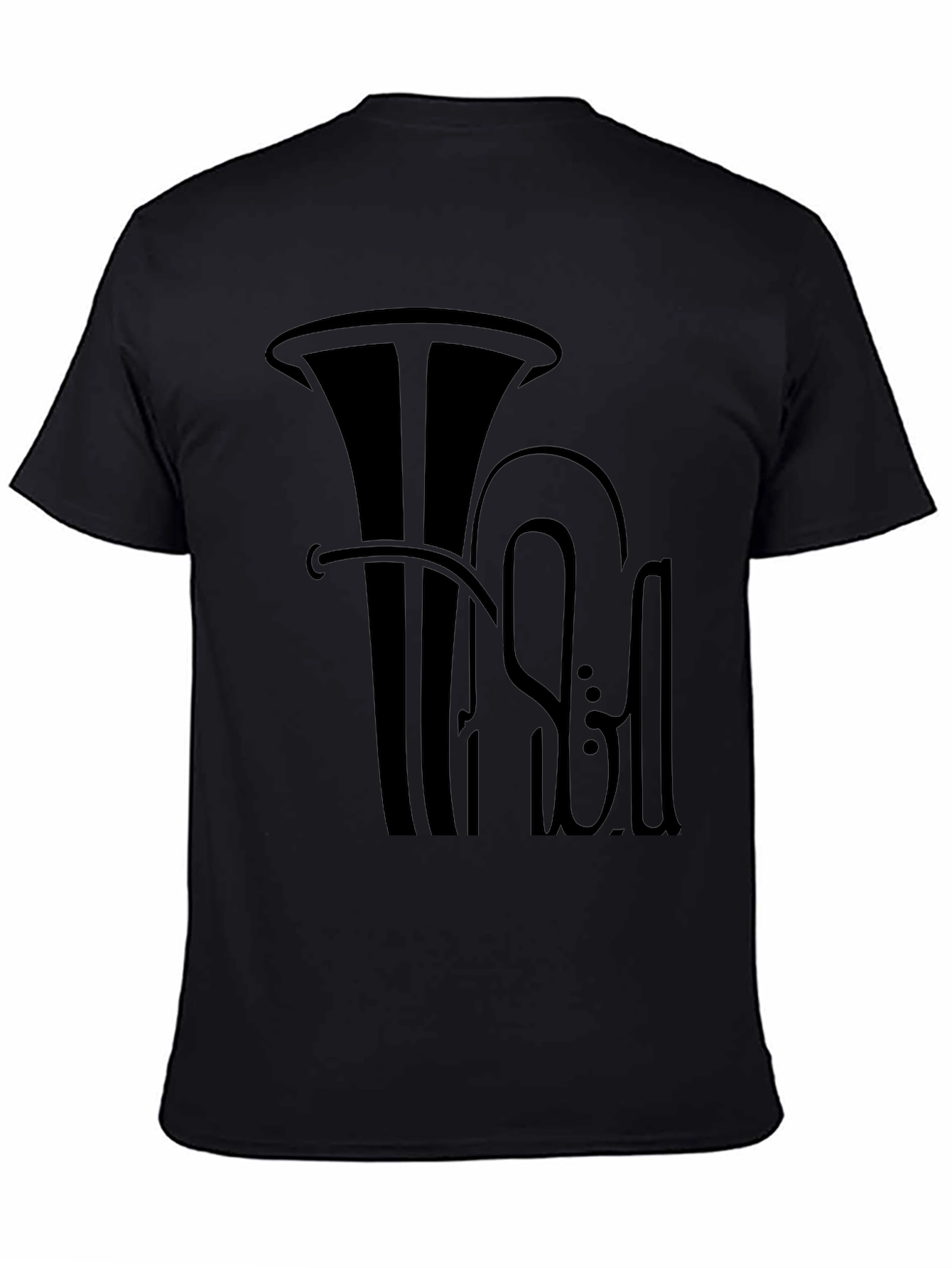 Tuba Graphic T-Shirt - Musical Instrument Tee