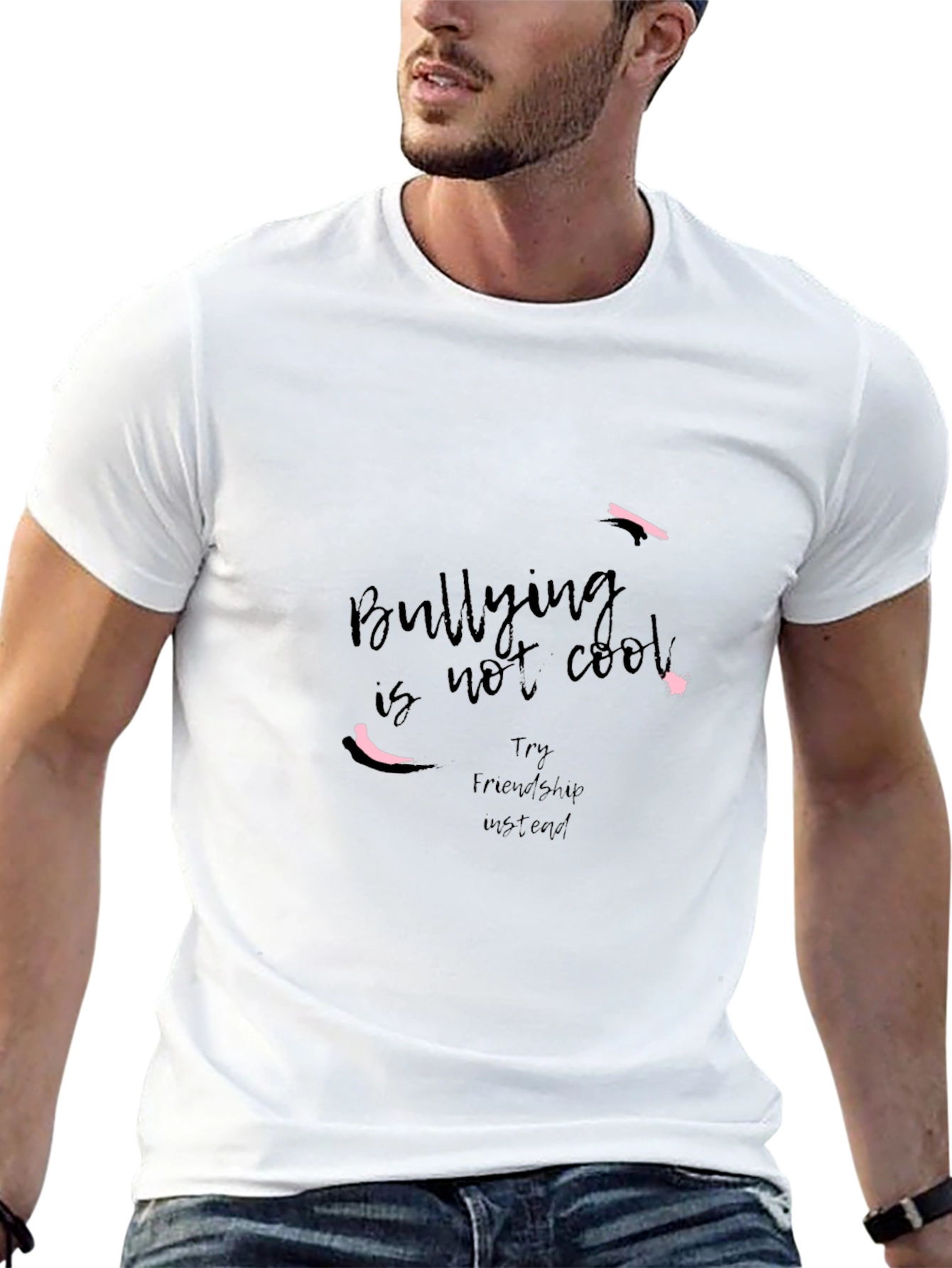 Bullying Is Not Cool Graphic Tee