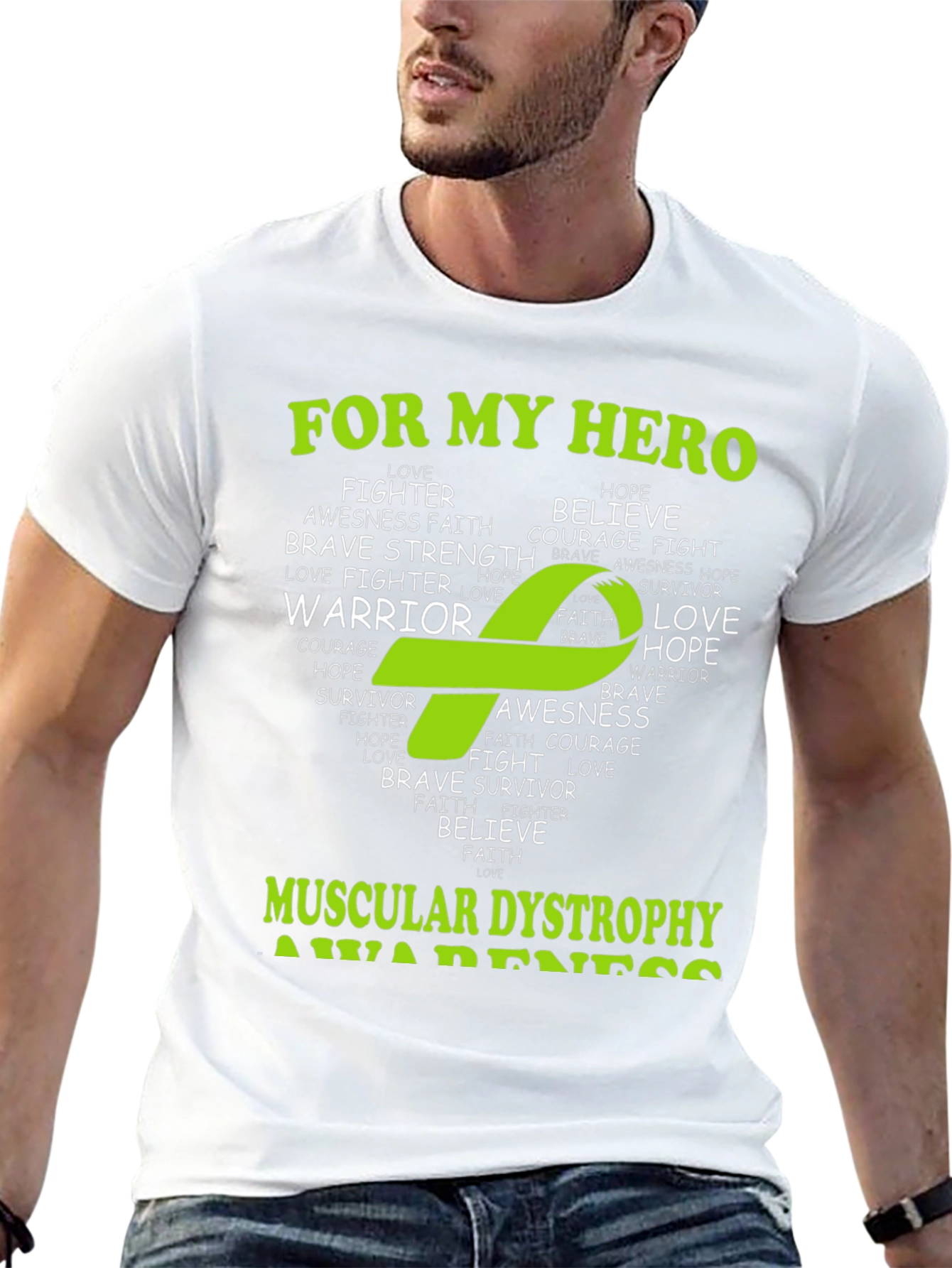 Muscular Dystrophy Awareness T-Shirt