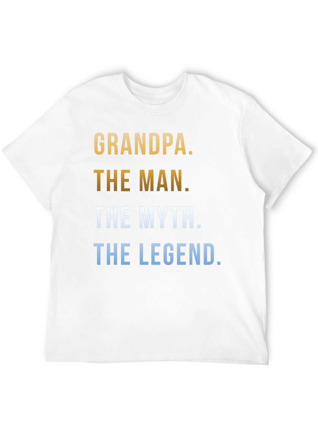 Grandpa The Man The Myth The Legend T-Shirt